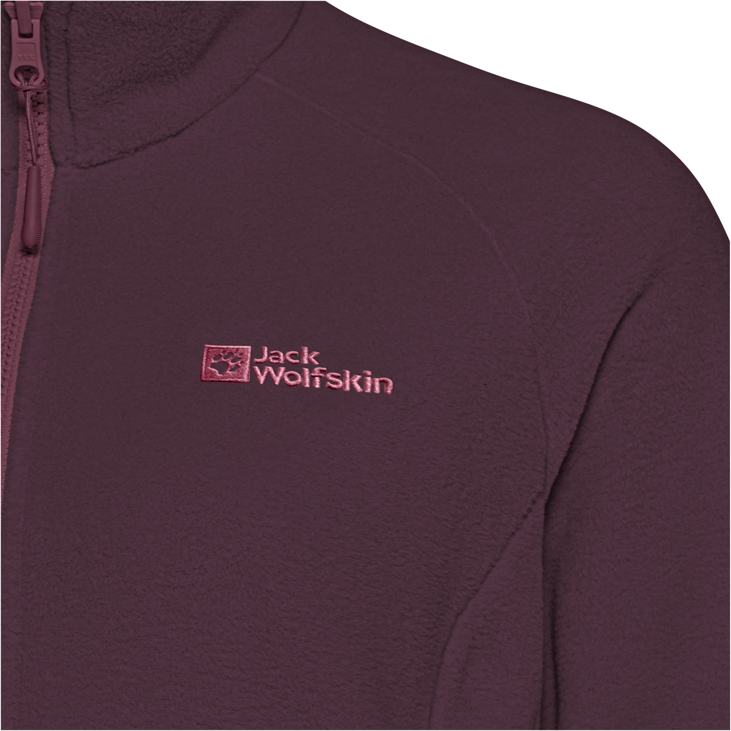 Jack Wolfskin Fleecejacke »Moonrise« für Wandern und Trekking, aus recyceltem POLARTEC 200-Material