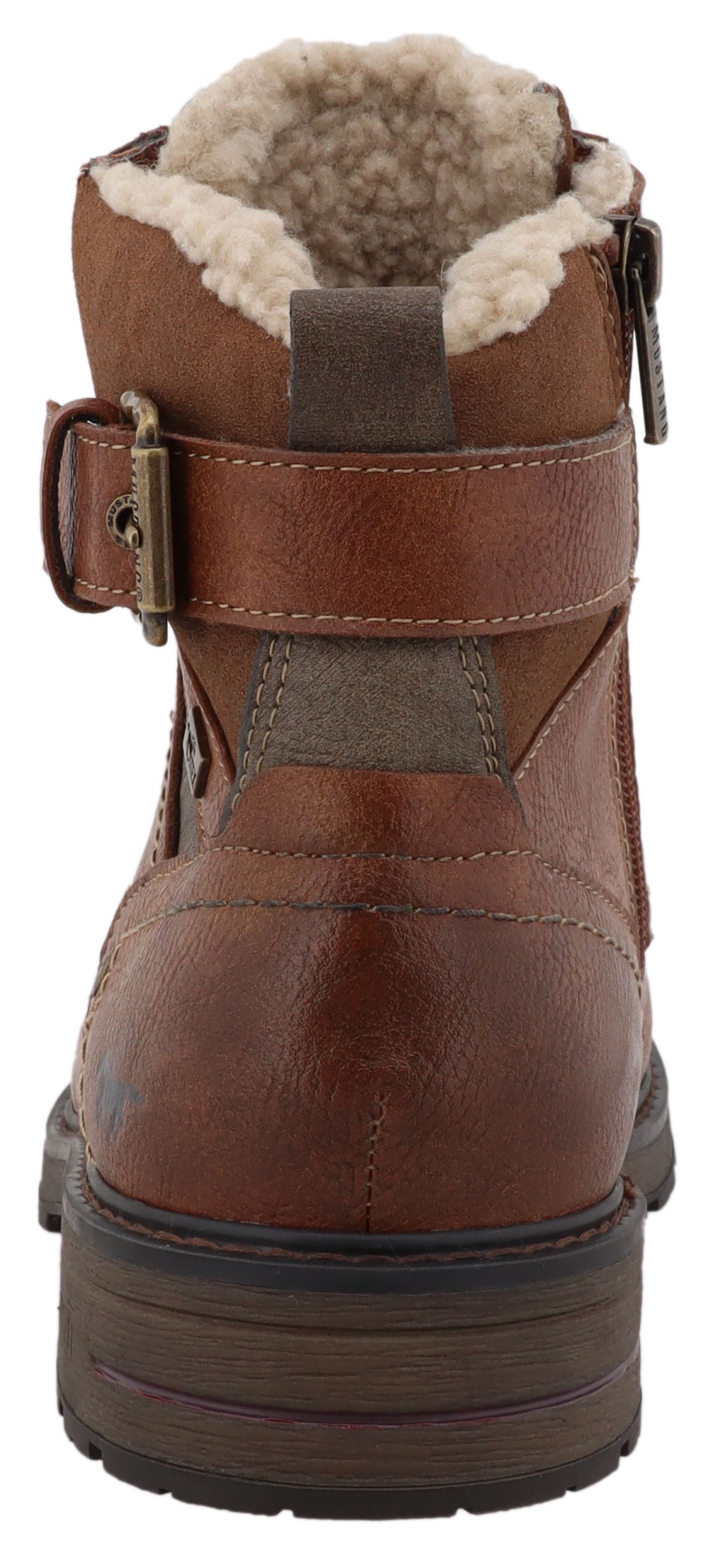 Mustang Shoes Winterstiefelette »Marian«  Stiefelette, Boots mit praktischem Innenreissverschluss