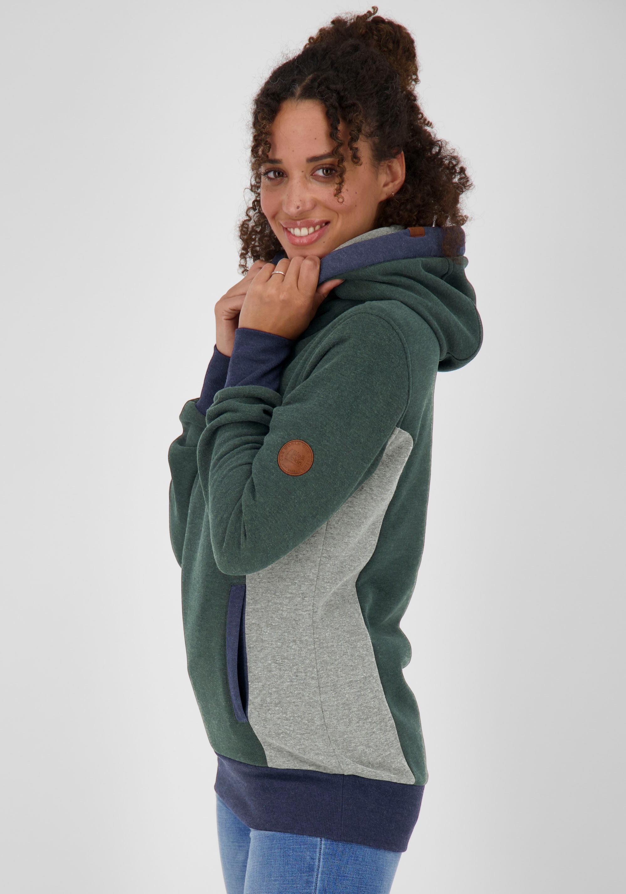 Alife & Kickin Sweatshirt »JilanAK«, sportiver Hoodie mit Kontrast-Details &... kaufen