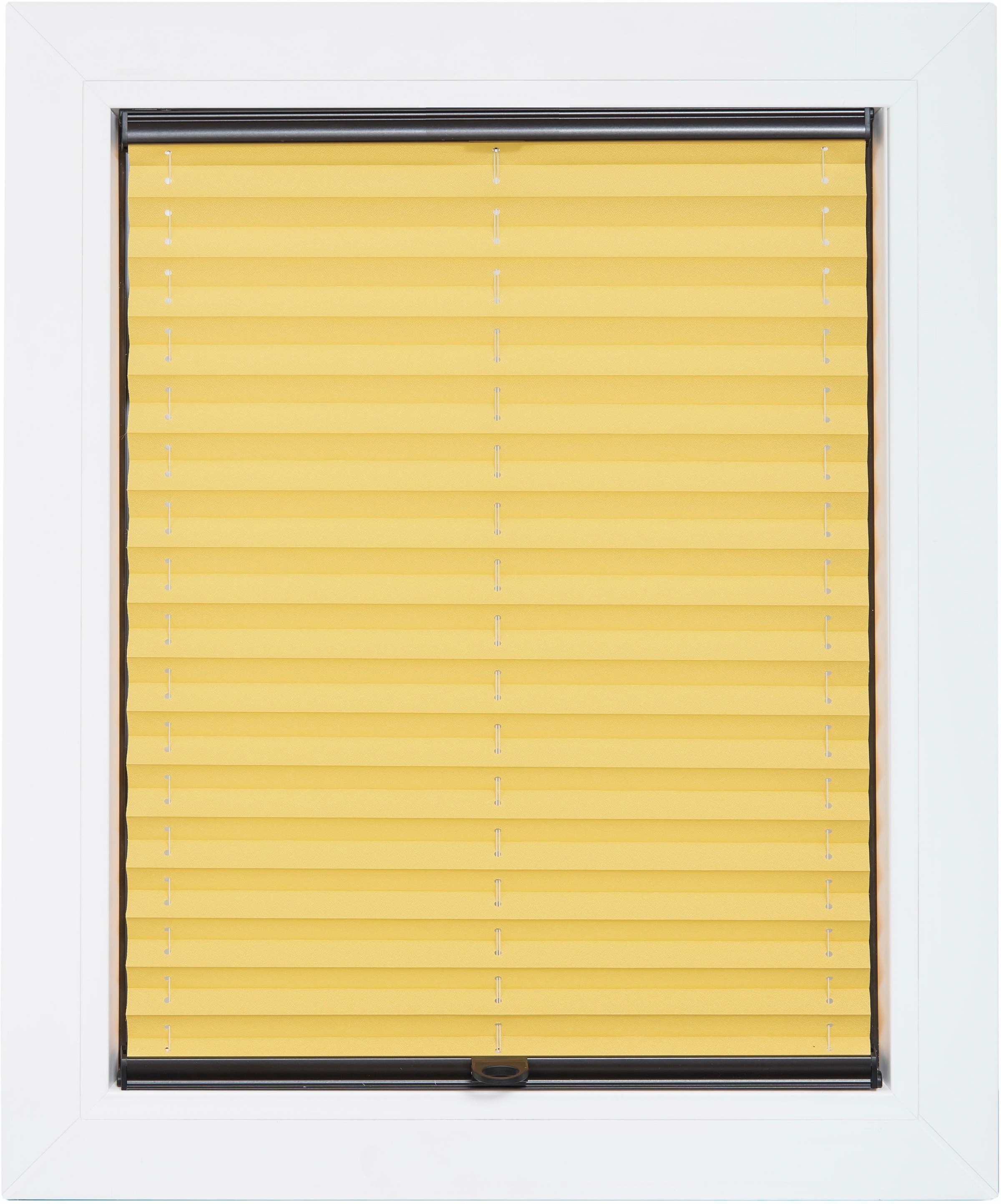 Image of sunlines Plissee nach Mass »Medoc«, Lichtschutz, mit Bohren, verspannt bei Ackermann Versand Schweiz