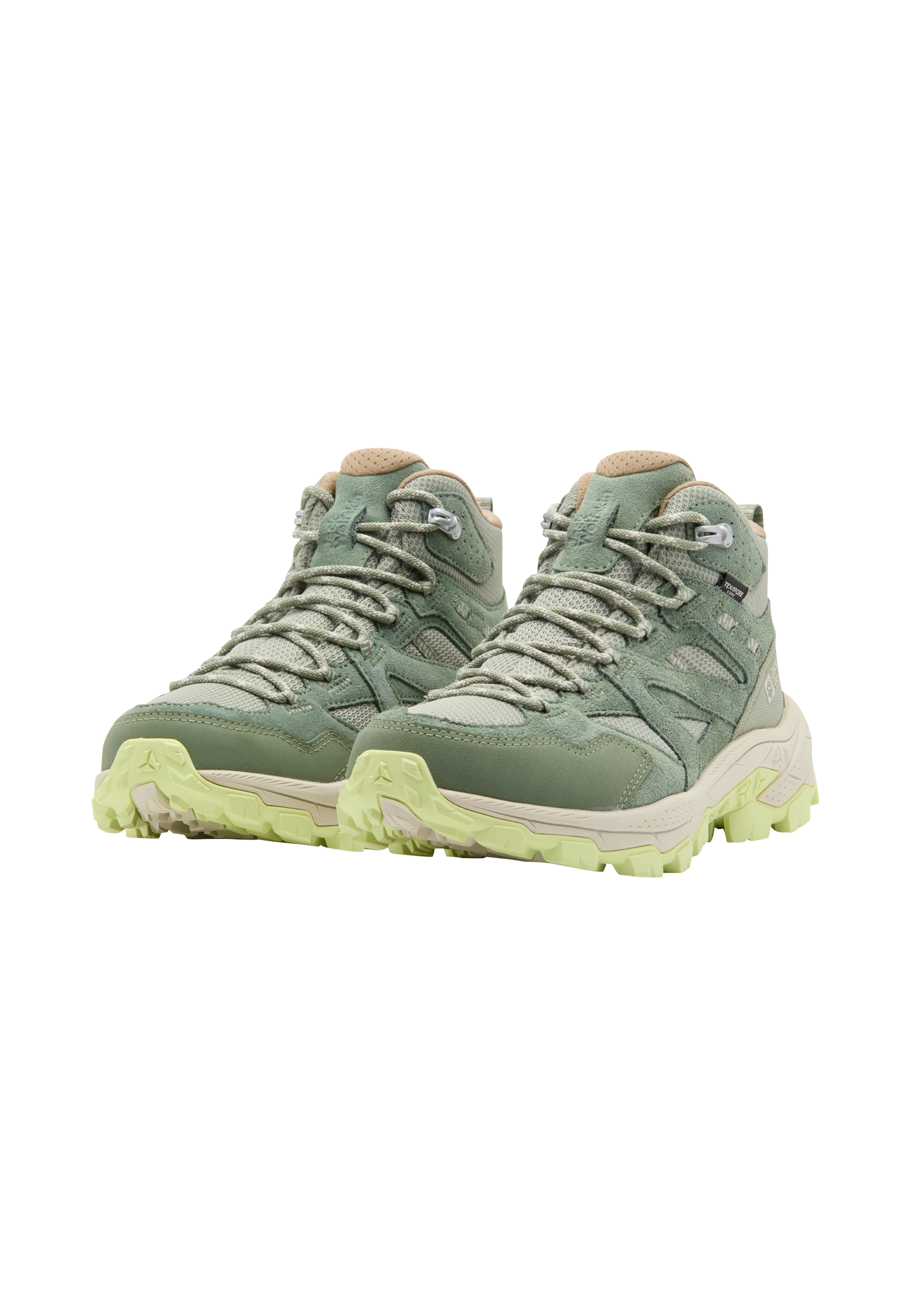Jack Wolfskin Wanderschuh »VOJO TOUR TEXAPORE MID W«, Wasserdicht, Trekkingschuh