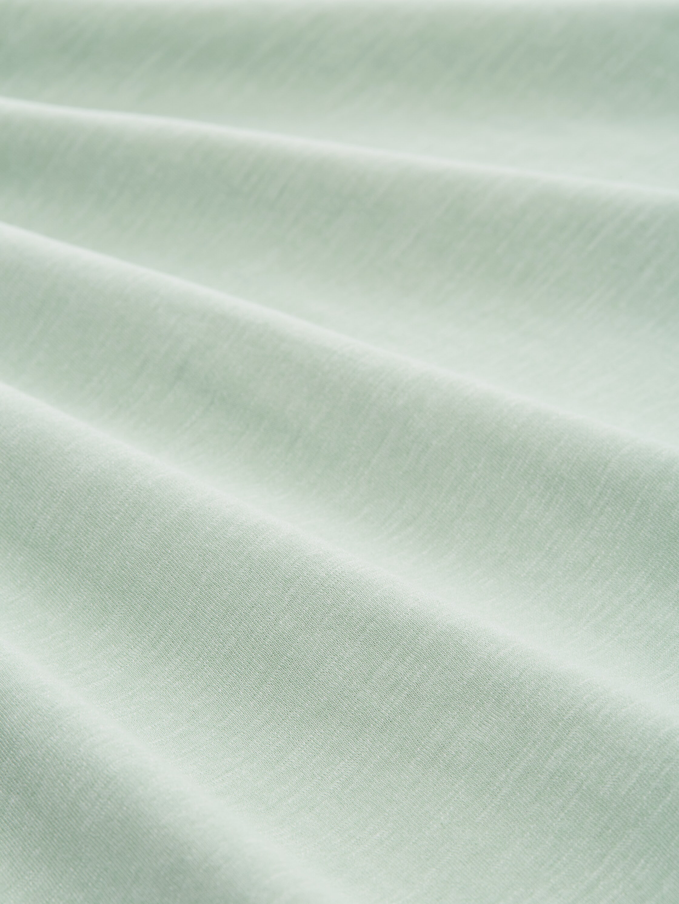 TOM TAILOR Denim T-Shirt, in Melange-Optik