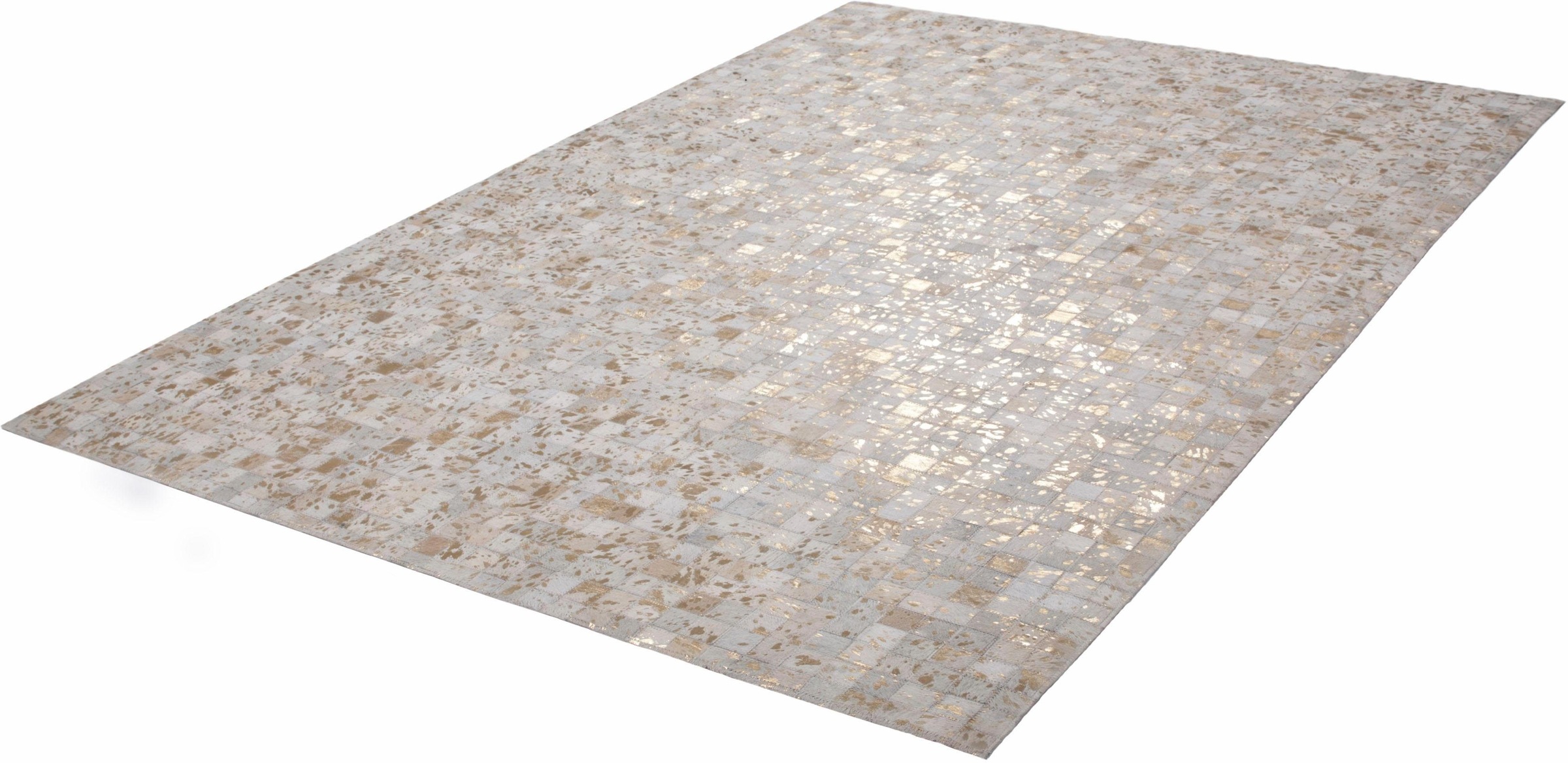 Image of calo-deluxe Fellteppich »Audra 100«, rechteckig, 8 mm Höhe, echtes Rinderfell, Wohnzimmer bei Ackermann Versand Schweiz