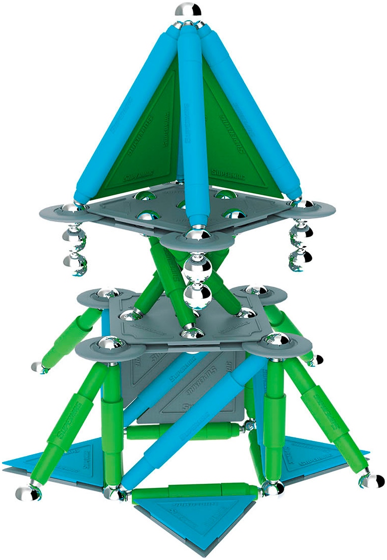 Happy People Magnetspielbausteine »Supermag Magnet Stix« Made in Europe