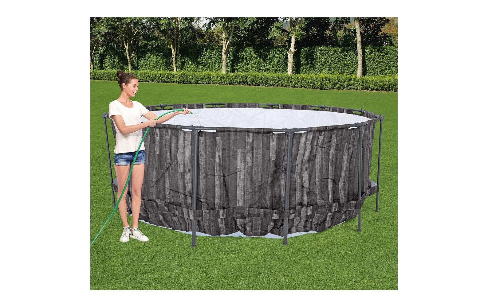 Bestway Pool »Steel Pro Max Frame Set Ø 366 x 122cm«