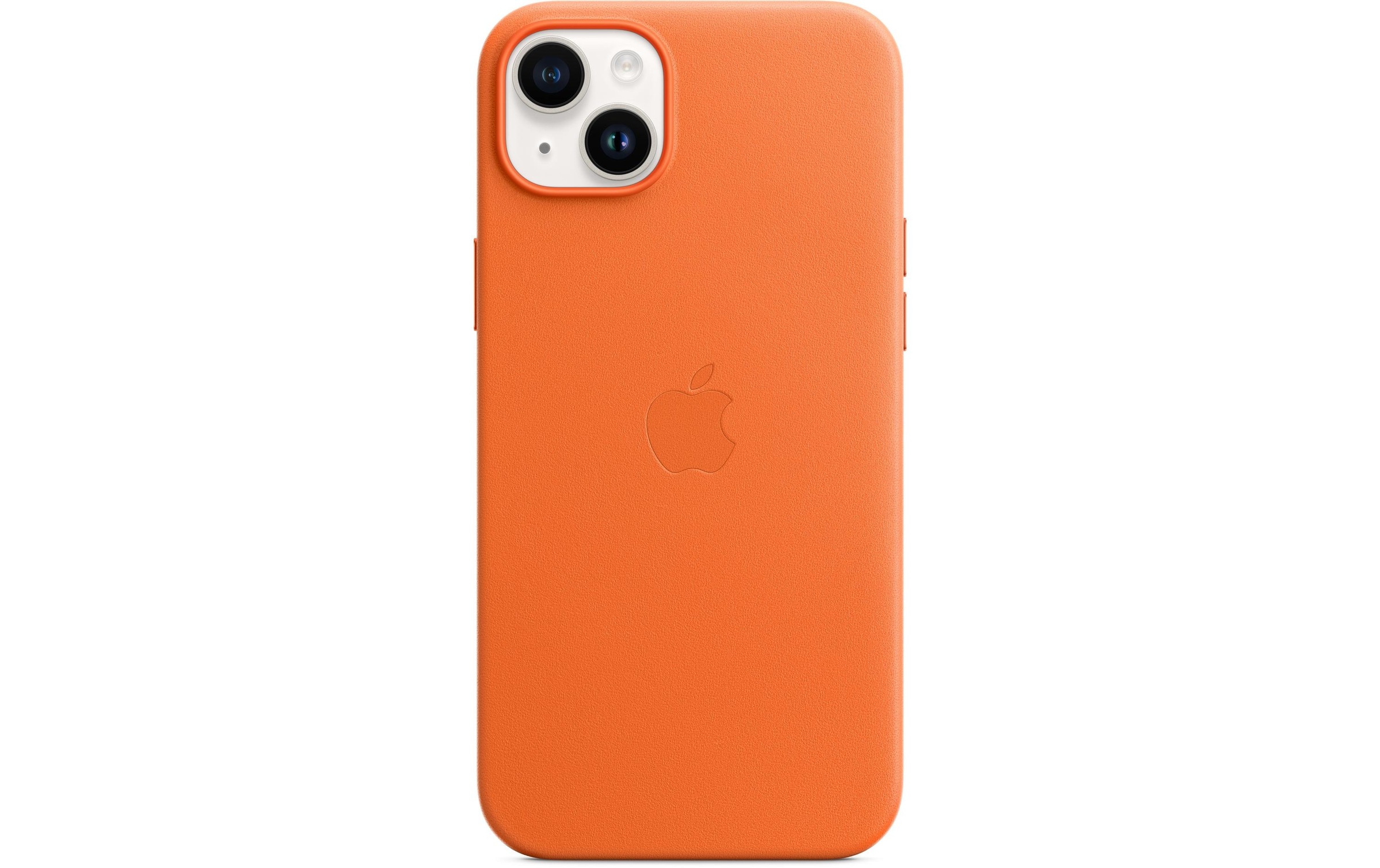 Apple Smartphone-Hülle »Apple Smartphone Leder Case mit MagSafe, iPhone 14 Plus« iPhone 14 Plus 17 cm (6,7 Zoll)