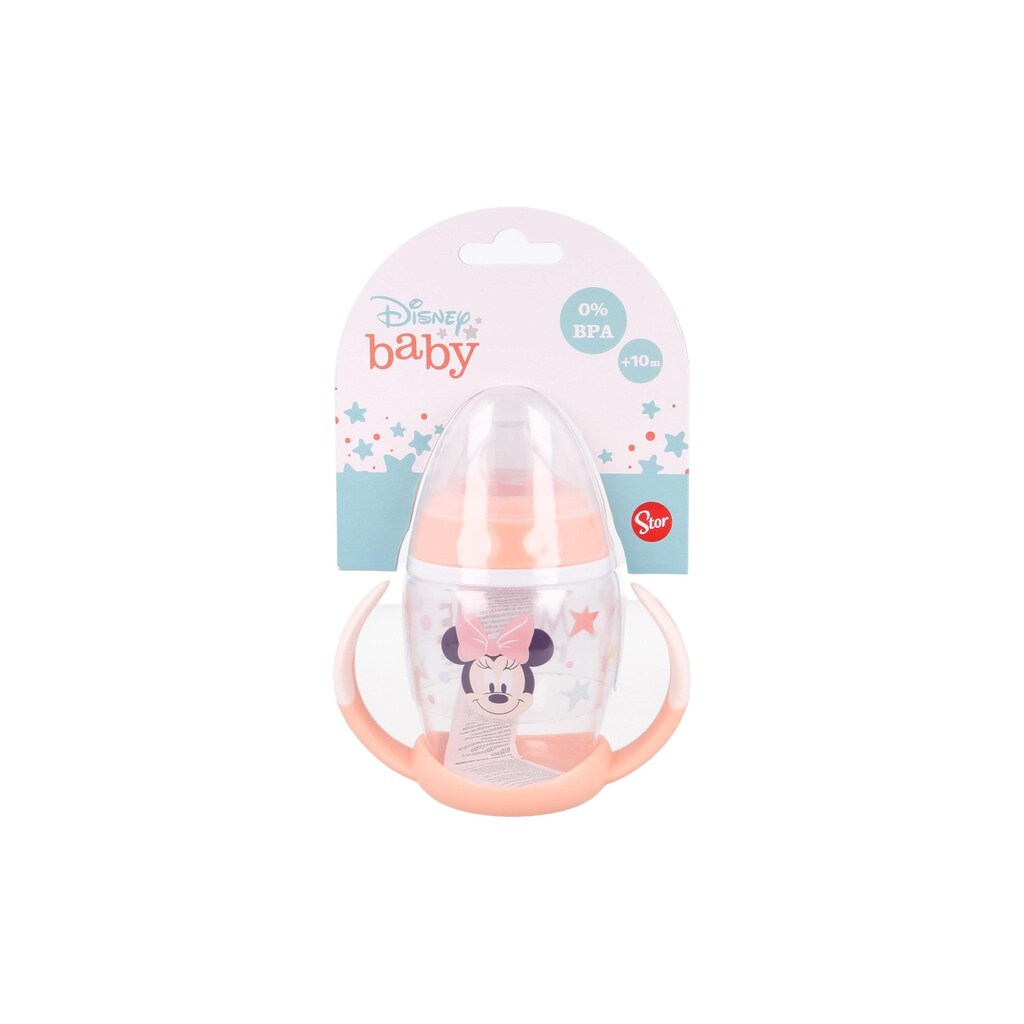 Babyflasche »Stor Minnie Mouse 270 ml«, (1 tlg.)