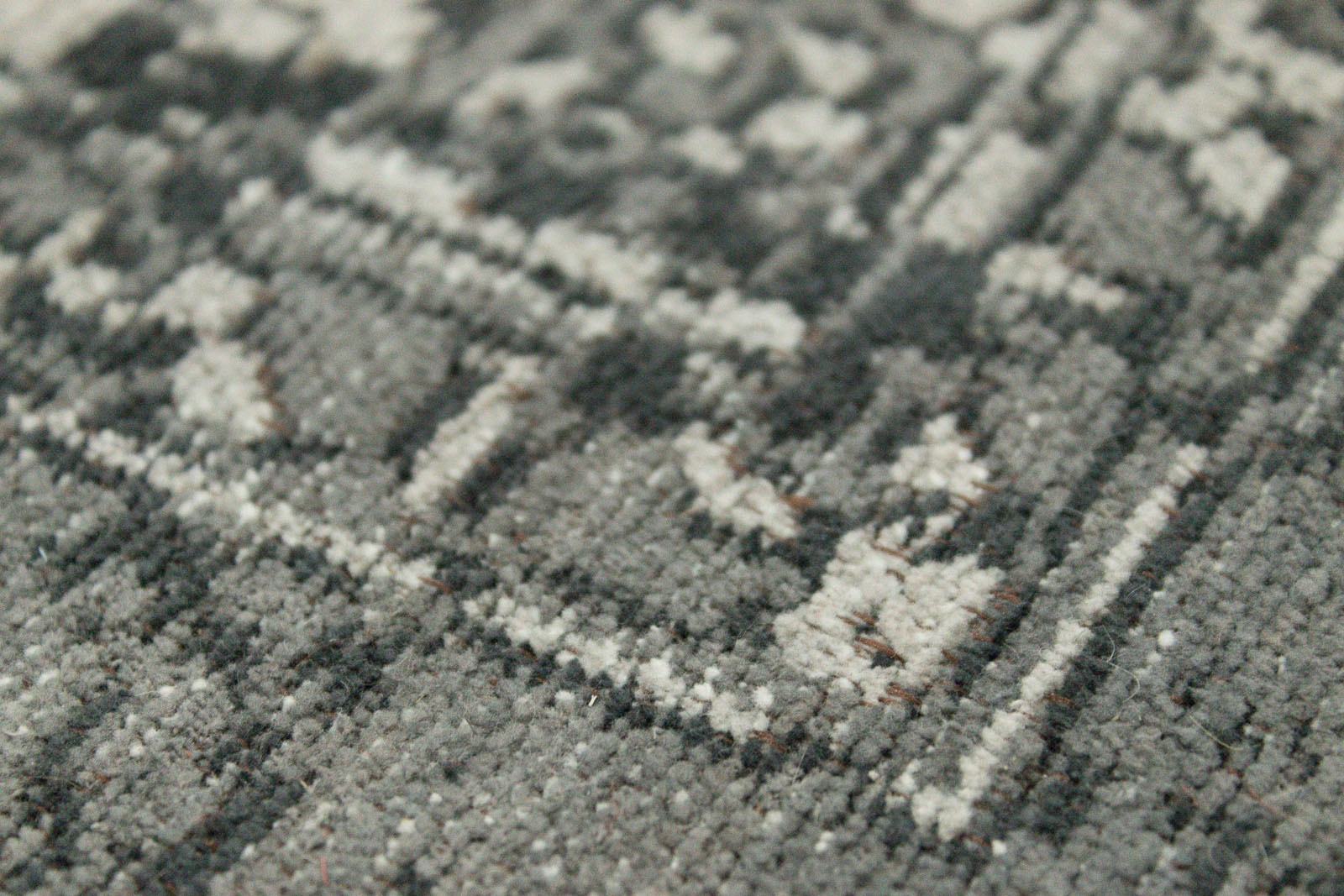 morgenland Designteppich »Vintage Teppich »Marceau« Rechteckig«, rechteckig, 0,6 mm Höhe, Sehr weicher Flor