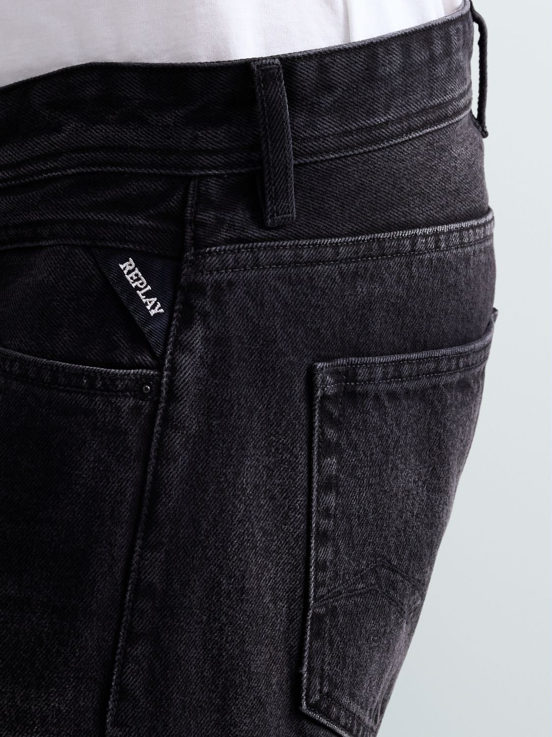 Replay Straight-Jeans »GROVER« in vielen verschiedenen Waschungen, mit Stretch