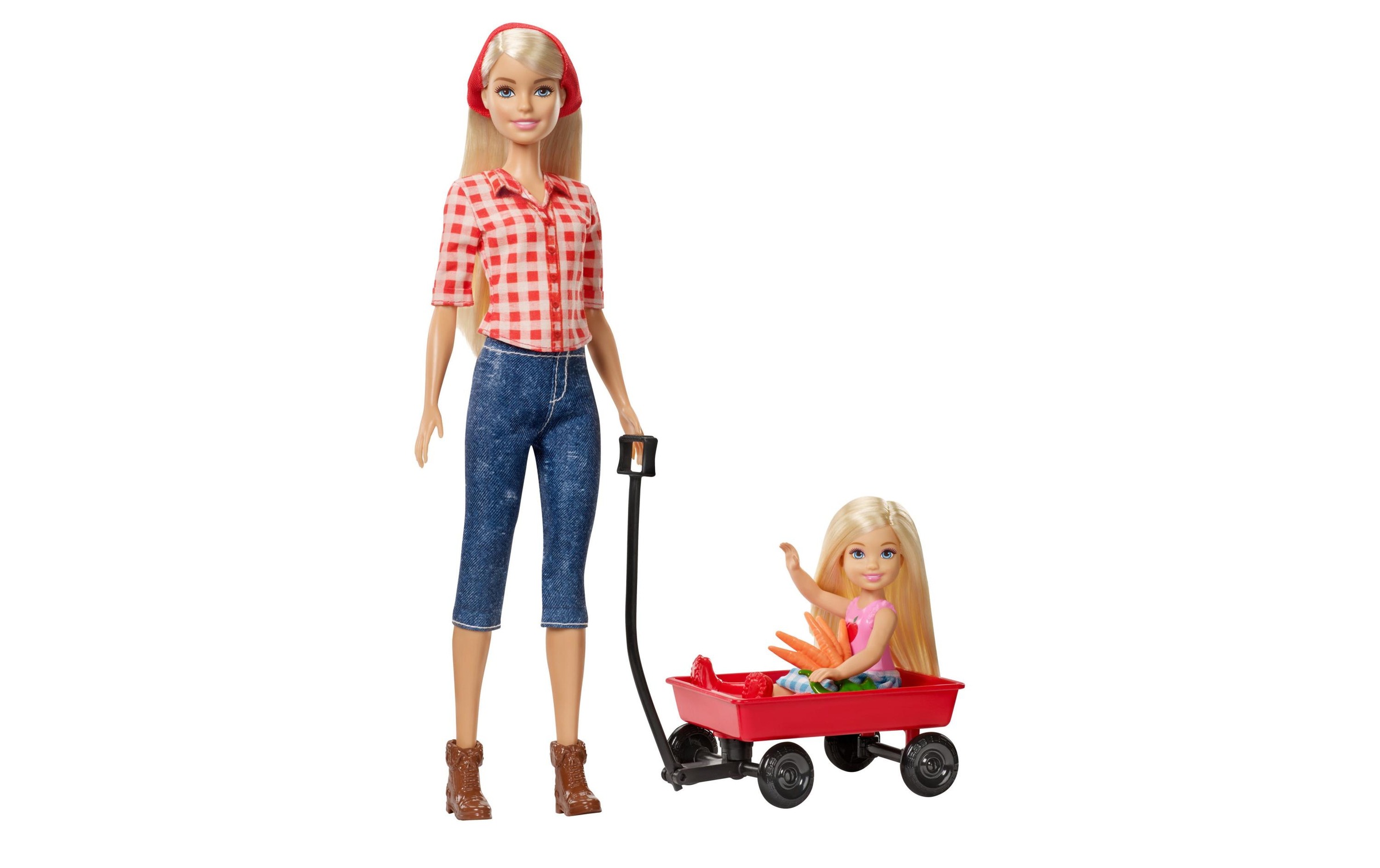 Image of Barbie Spielfigur »Farmerin mit Chelsea« bei Ackermann Versand Schweiz