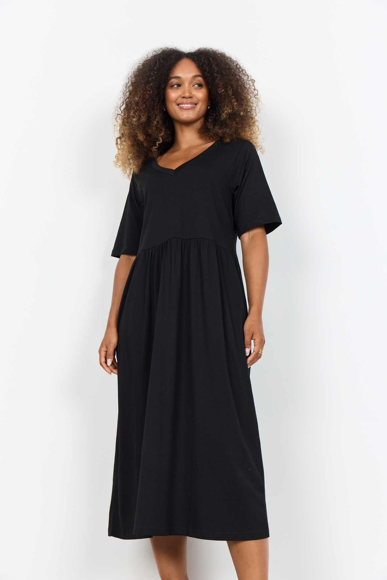 soyaconcept Jerseykleid »SC-DERBY 164« Baumwolle