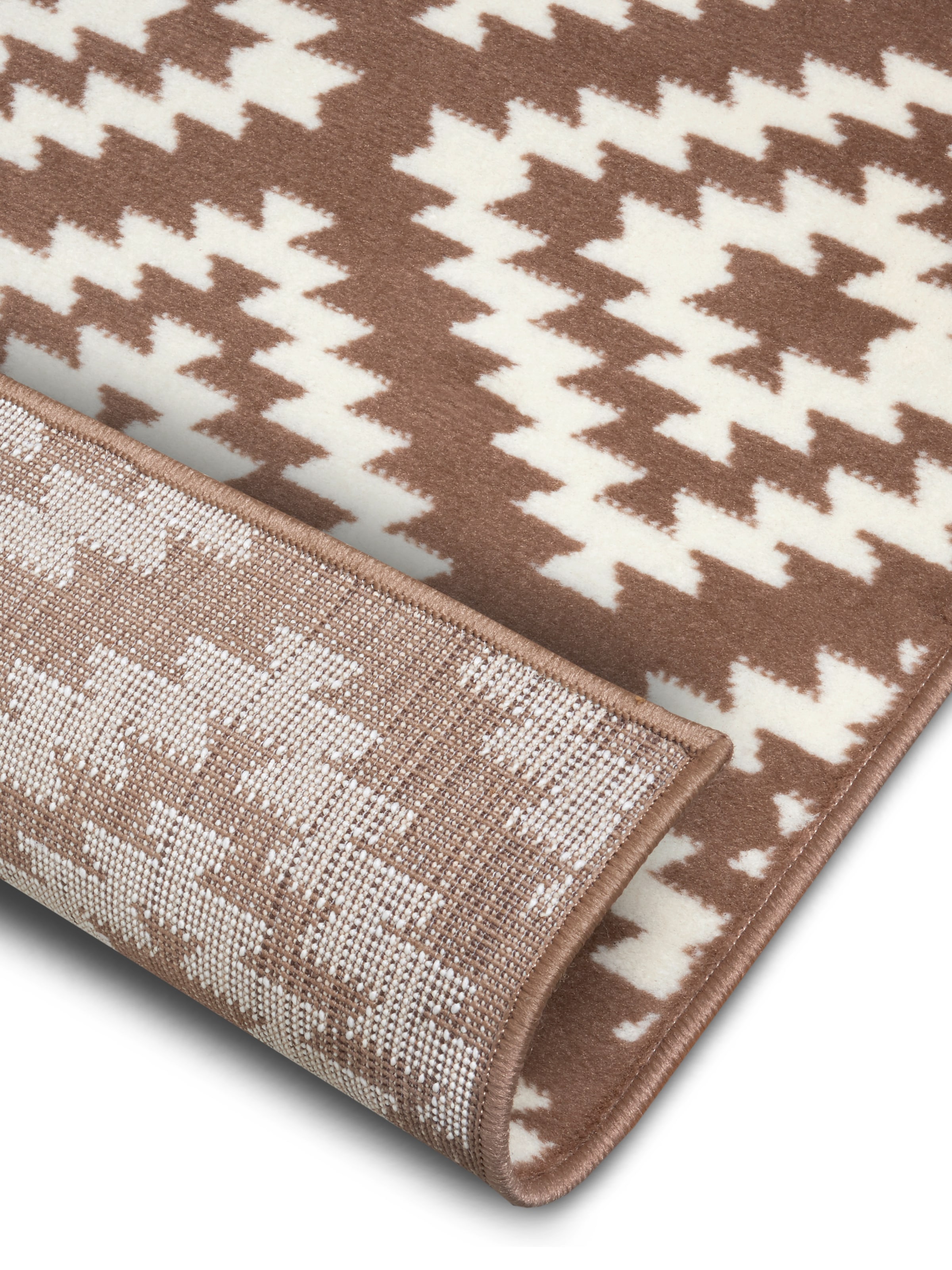 HANSE Home Läufer »Nordic«, rechteckig, 9 mm Höhe, Kurzflor, Raute, Teppich, Weich, Esszimmer, Kinderzimmer, Flur, Modern