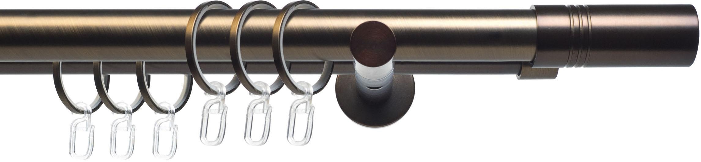 Image of Liedeco Gardinenstange »CELZYLIN01SG2L«, 2 läufig-läufig, Fixmass, 2-läufig im Fixmass Ø 25/20 mm bei Ackermann Versand Schweiz