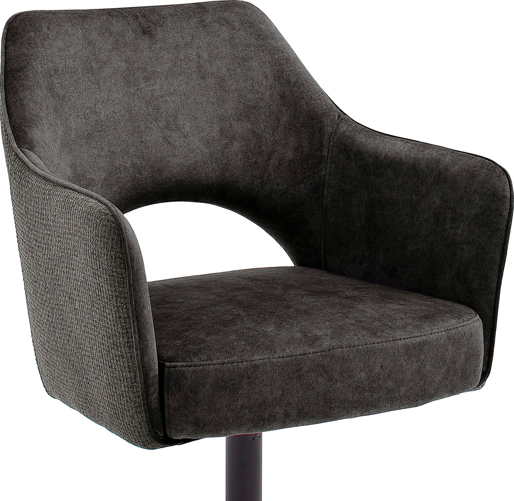 MCA furniture Esszimmerstuhl »Valetta« (Set) 2 Stk.2 er Set, 360° drehbar, Taschenfederkern, belastbar 120 kg