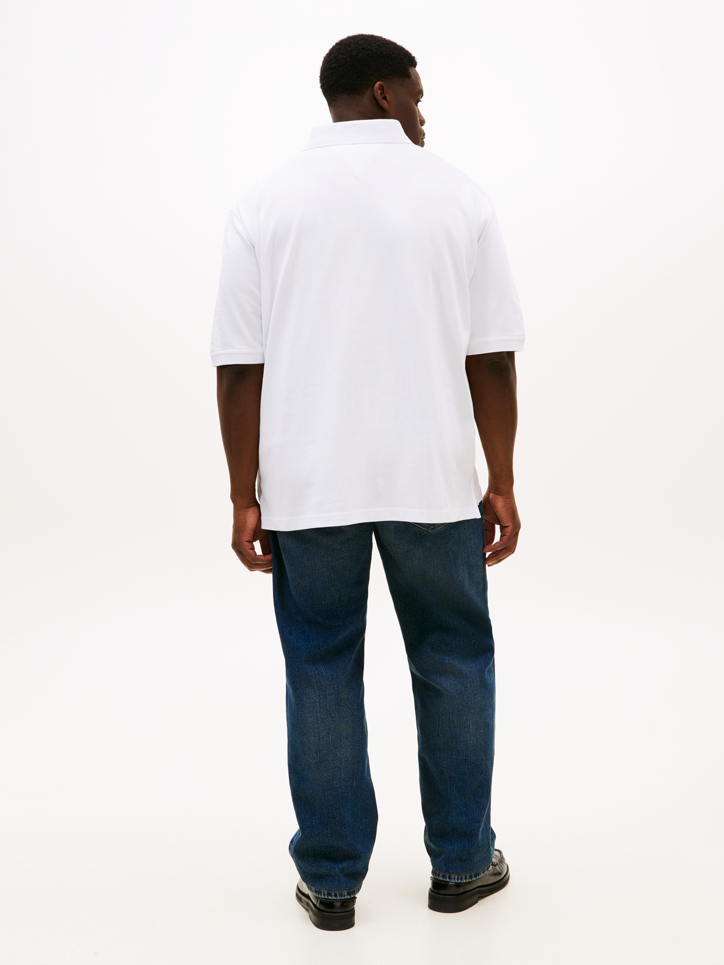 Tommy Hilfiger Big & Tall Poloshirt »Plus 1985« Grosse Grössen, Pique, regular fit