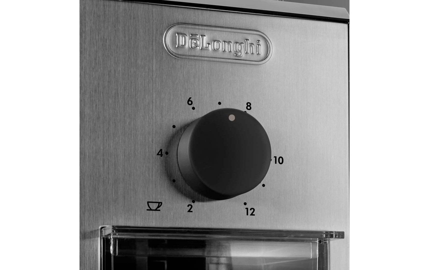 De'Longhi Kaffeemühle »KG89«, 110 W, Kegelmahlwerk, 120 g Bohnenbehälter