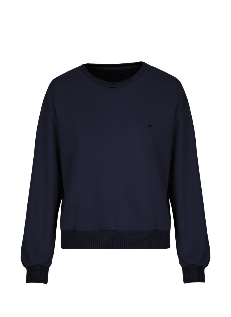 Trigema Sweat-shirt »TRIGEMA Dünnes Sweatshirt«
