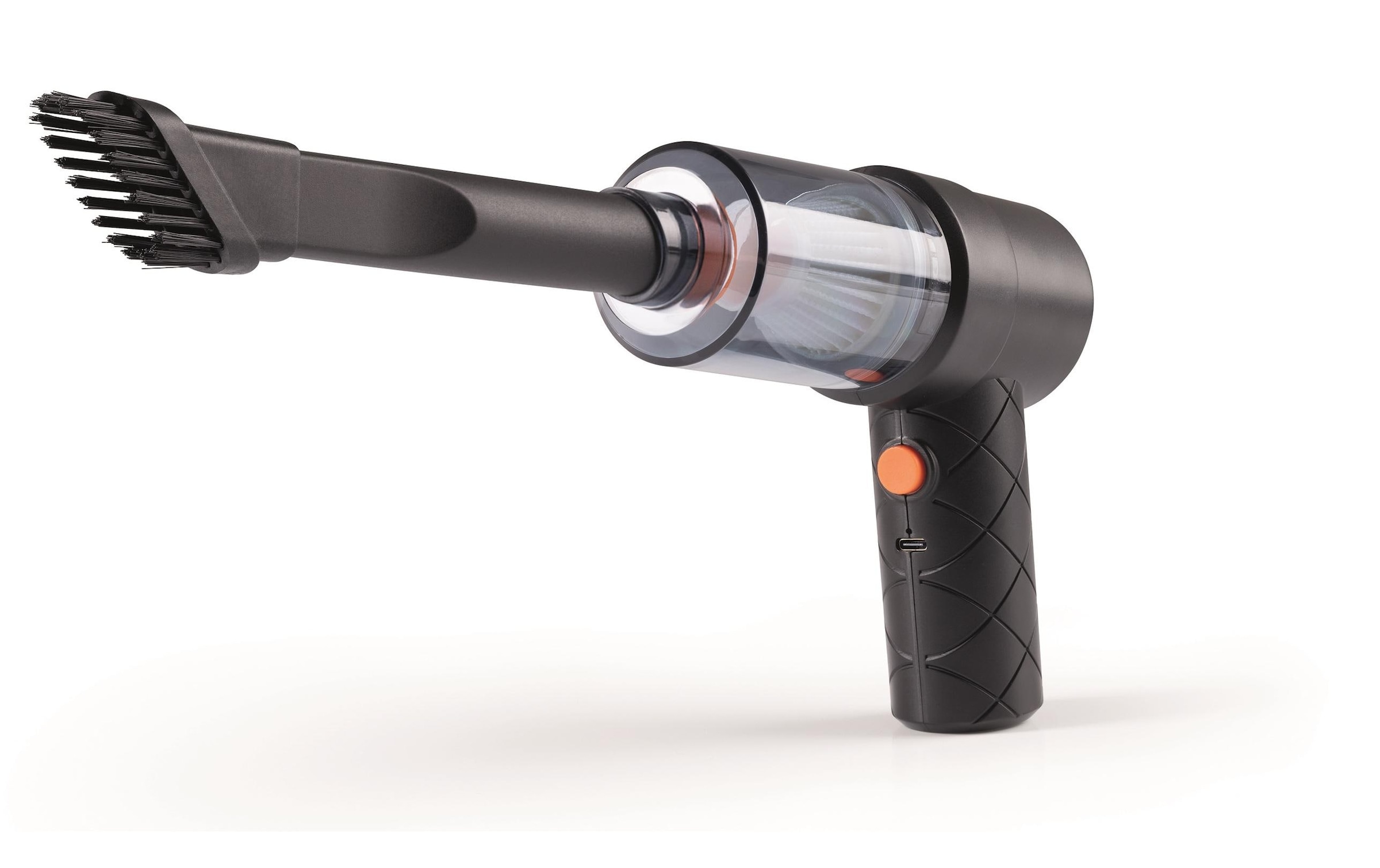 CLEANmaxx Akku-Handstaubsauger »Orange/Schwarz«
