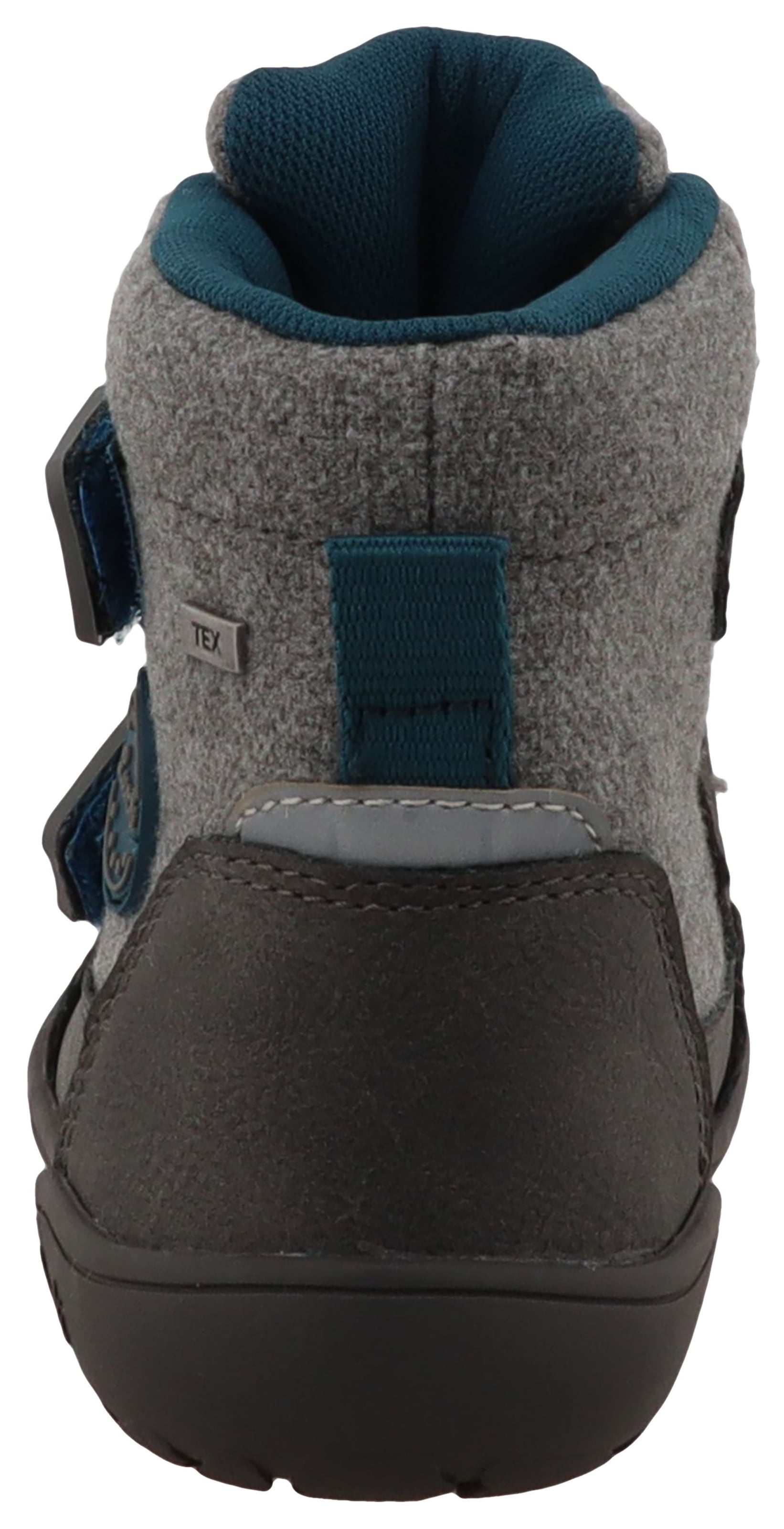 Lurchi Chaussures pieds nus »Jumpy Barefoot-TEX«  Winterboots mit Kontrastbesätzen, Grössenschablone zum Download