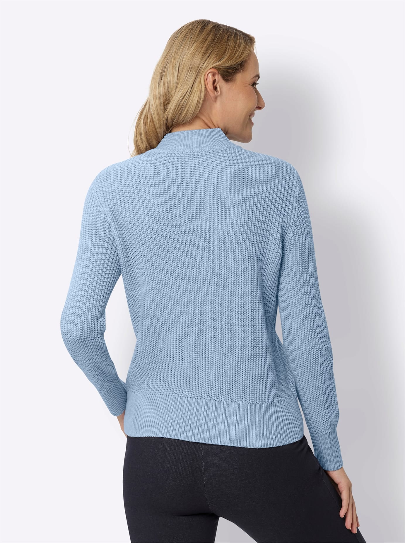 Classic Basics Rollkragenpullover »Stehkragen-Pullover«