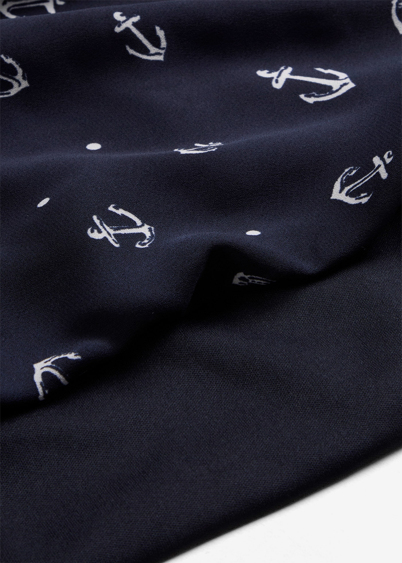 bonprix Shirtbluse lockere Passform, für entspannte Anlässe, aus Polyester