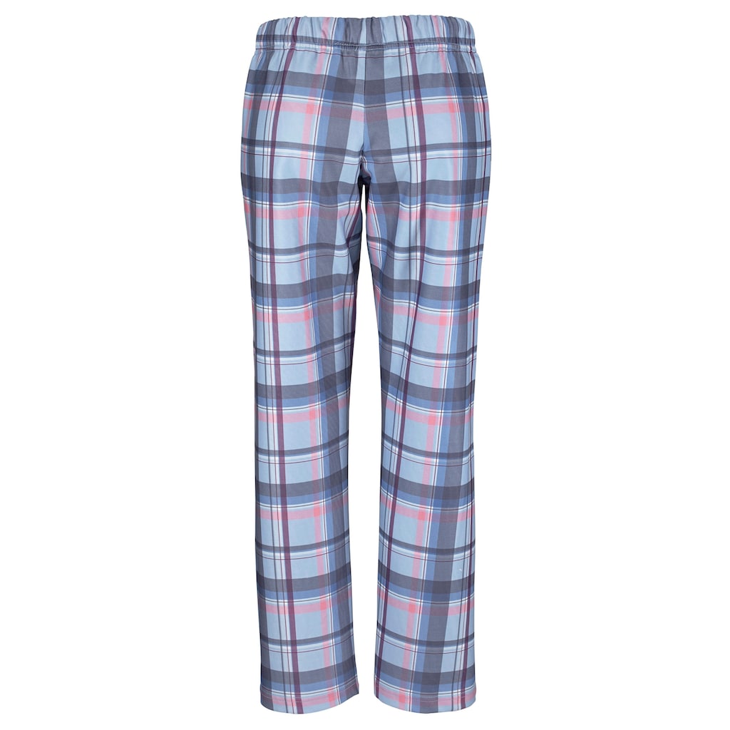 Arizona Pyjama, (4 tlg., 2 Stück)