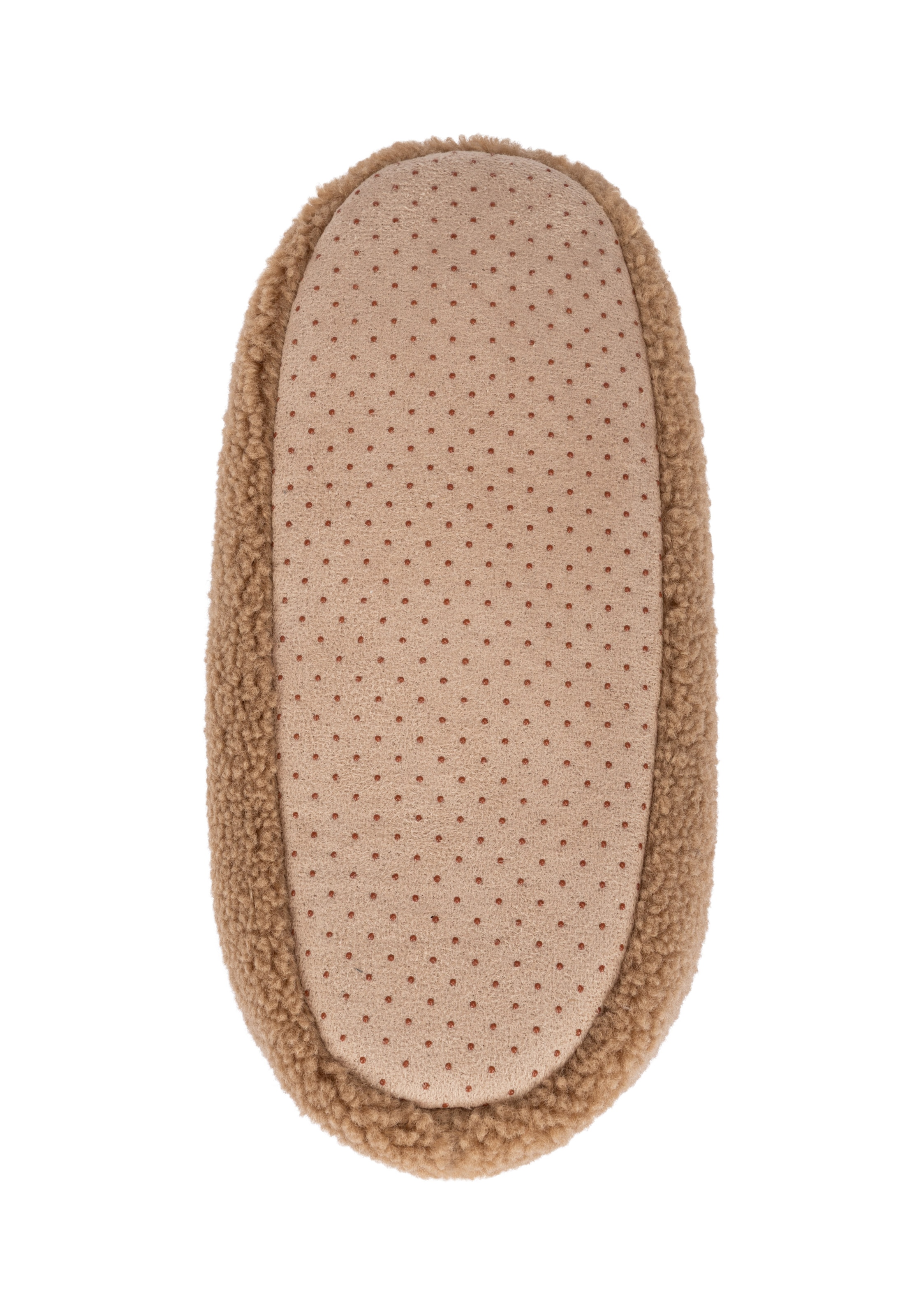 s.Oliver Chaussettes chaussettes chaussons d'intérieur, au style teddy