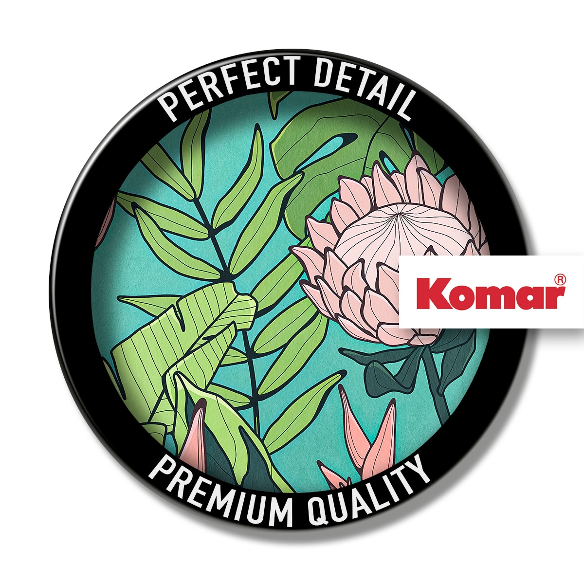 Komar Fototapete »Komar Vlies Fototapete - Revival - Grösse 350 x 250 cm« bedruckt glatt