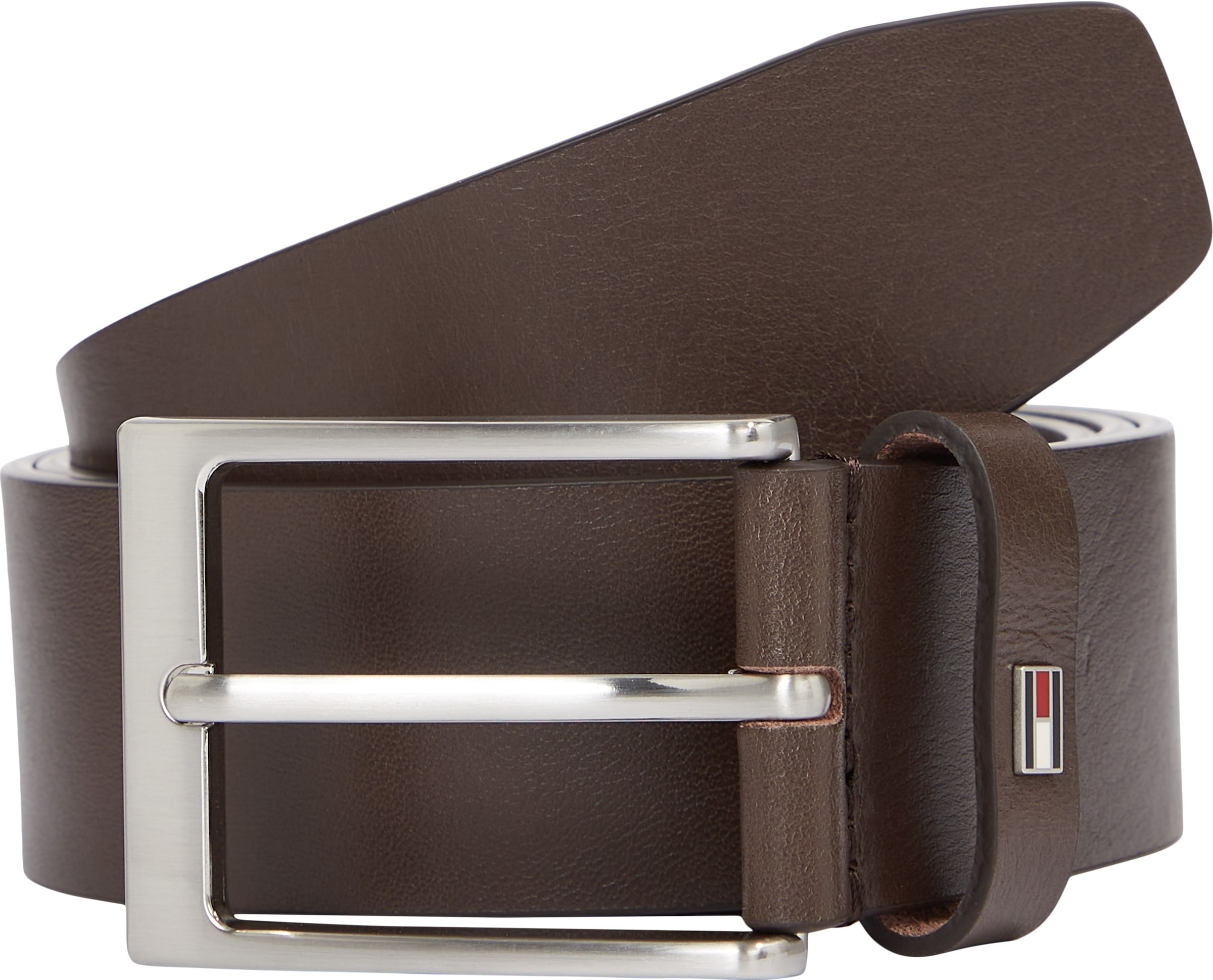 Image of Tommy Hilfiger Ledergürtel "LAYTON 4.0 cm breit" Grössenverstellbar