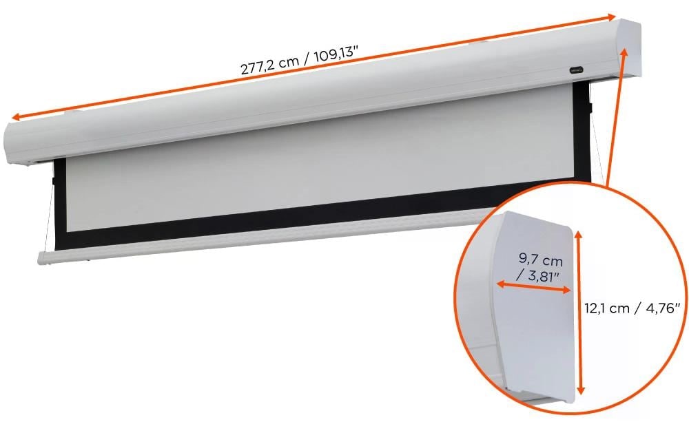 Celexon Motorleinwand »HomeCinema Tension 240x135cm«