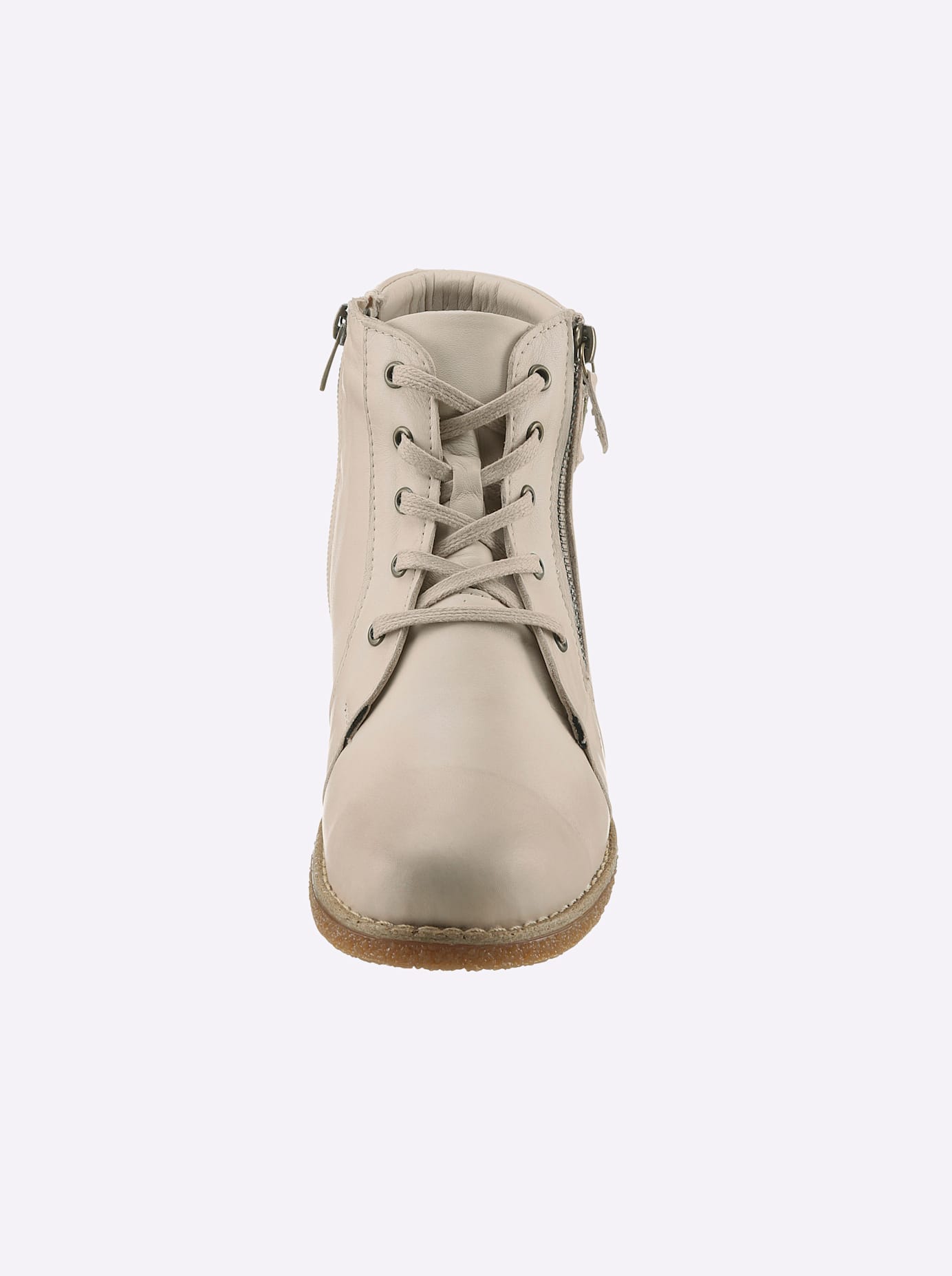 Bottines à lacets