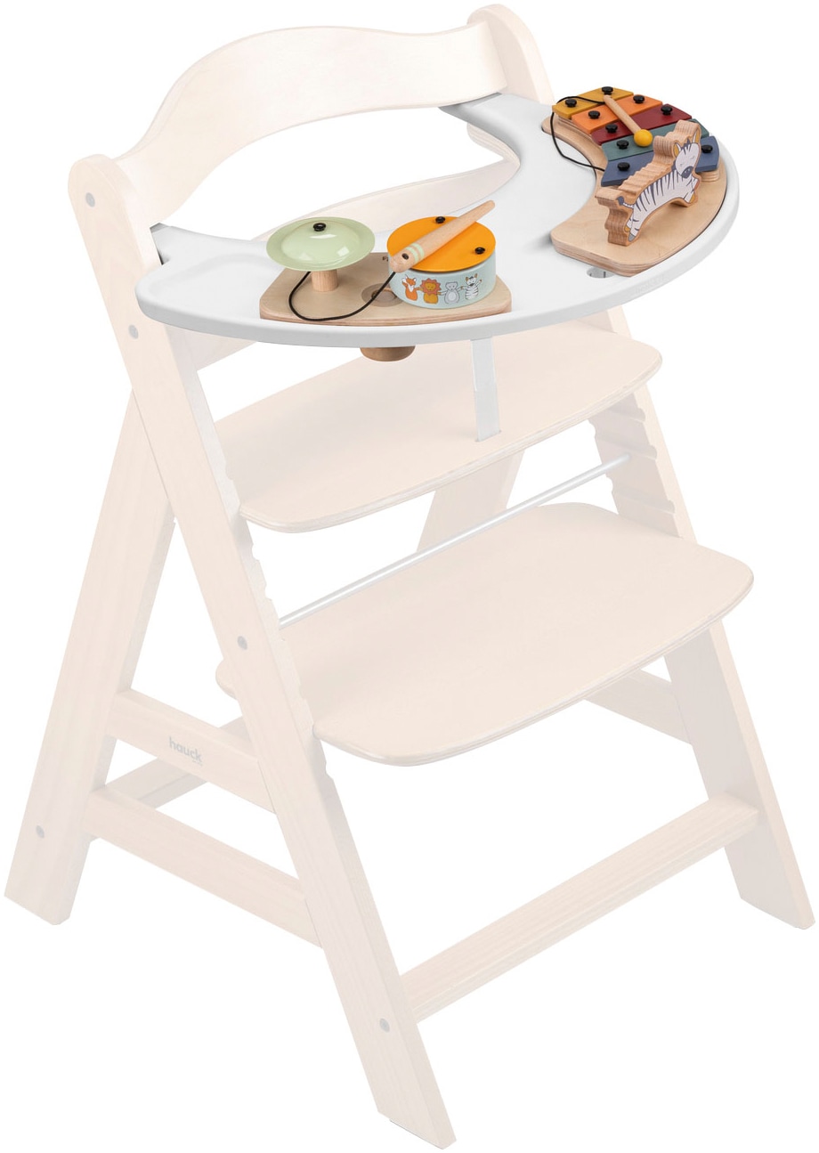 Hauck Spielzeug-Musikinstrument »Play Drums S, hauck Animals« für Hauck Play Tray; FSC® - schützt Wald
