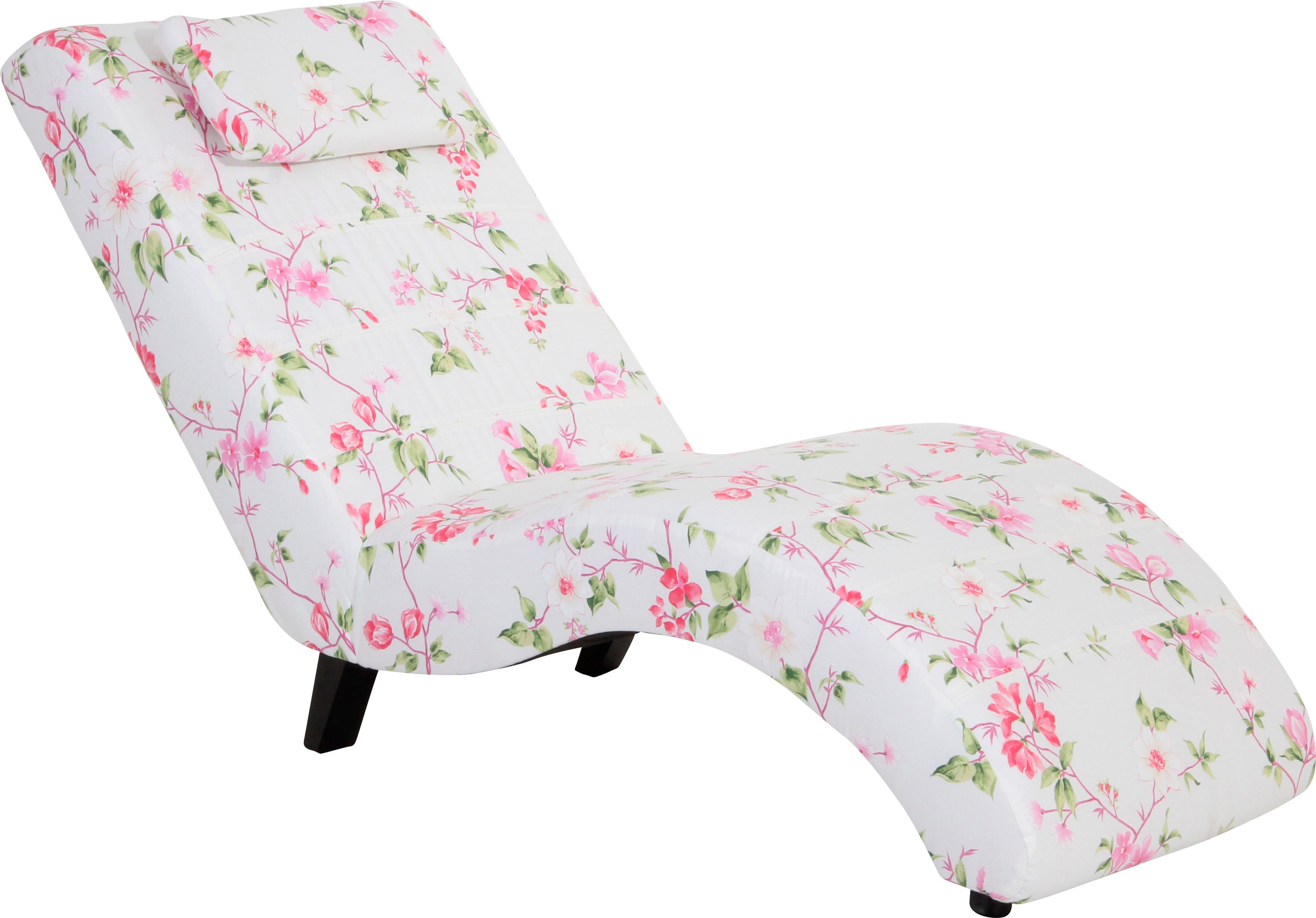 Image of Max Winzer® Relaxliege »Nova«, inklusive Nackenkissen, mit Blumenmuster bei Ackermann Versand Schweiz