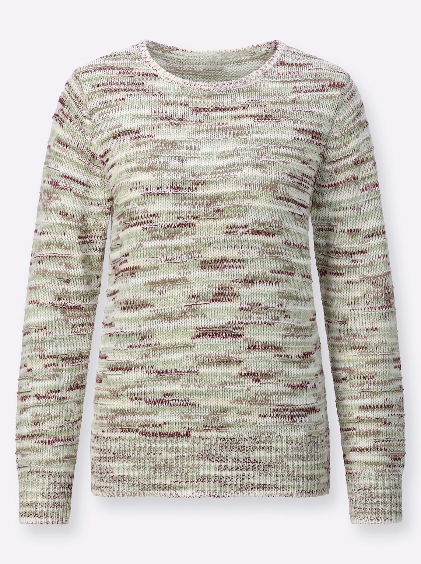 Casual Looks Rundhalspullover »Pullover«