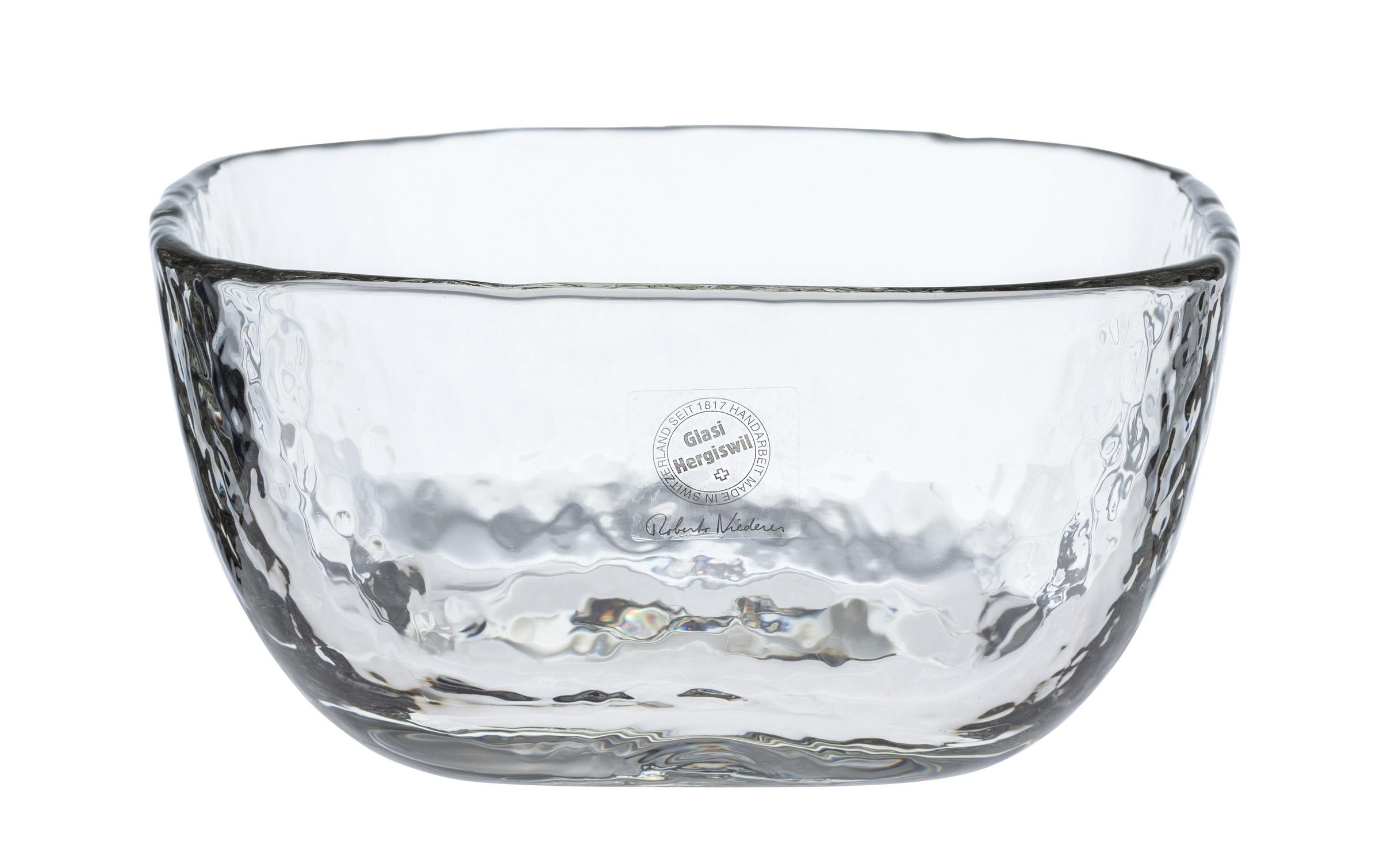 Image of Glasi Hergiswil Schale »Glasi Hergiswil Schale Quadro 17 cm«, aus Glas bei Ackermann Versand Schweiz