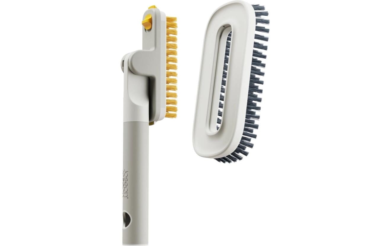 Image of Joseph Joseph Reinigungsbürste "Fliesenschrubber CleanTech 2-in-1, 10 x 31 cm"