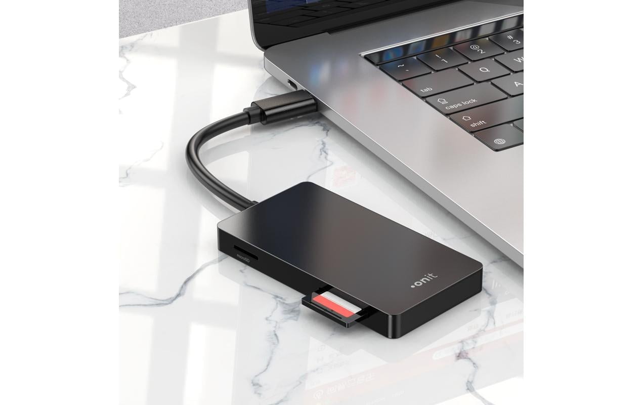 onit Adaptateur USB »Extern USB-C 3-in-«