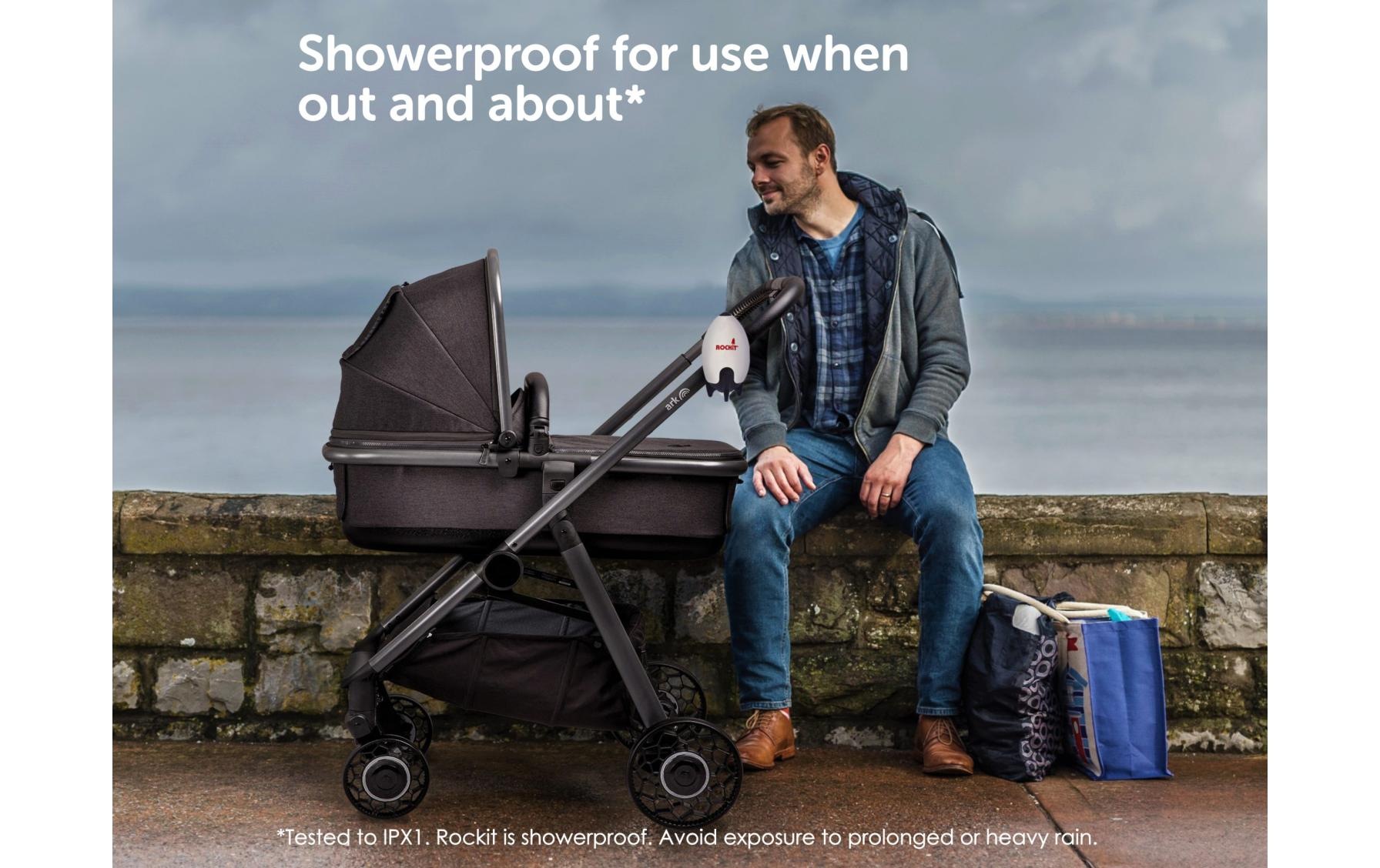   Kinderwagen-Adapter »ROCKIT USB Rockit Rocker« Wiederaufladbarer Babyrocker