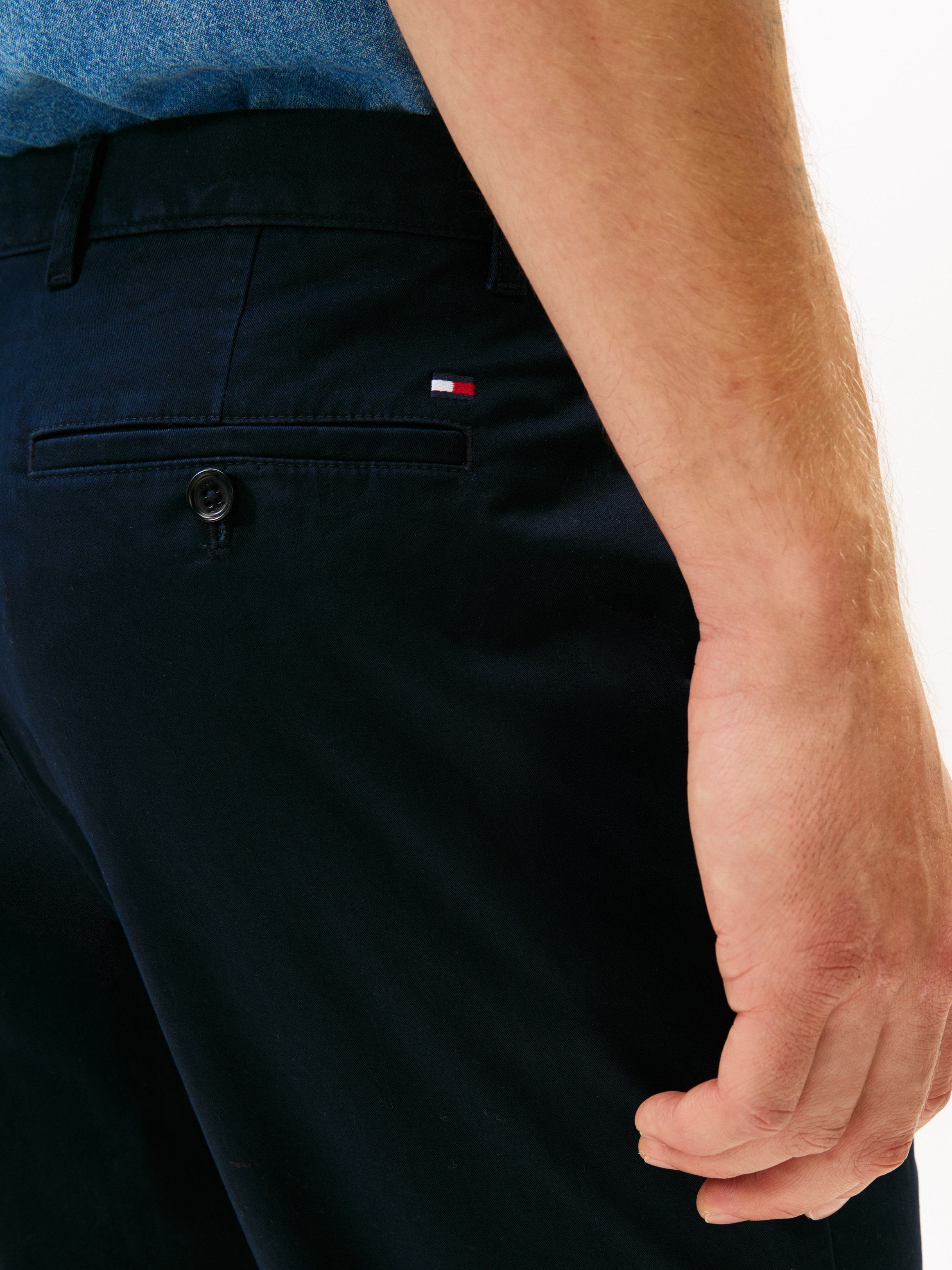 Tommy Hilfiger Chinohose »CORE HARLEM ESSENTIAL TWILL«