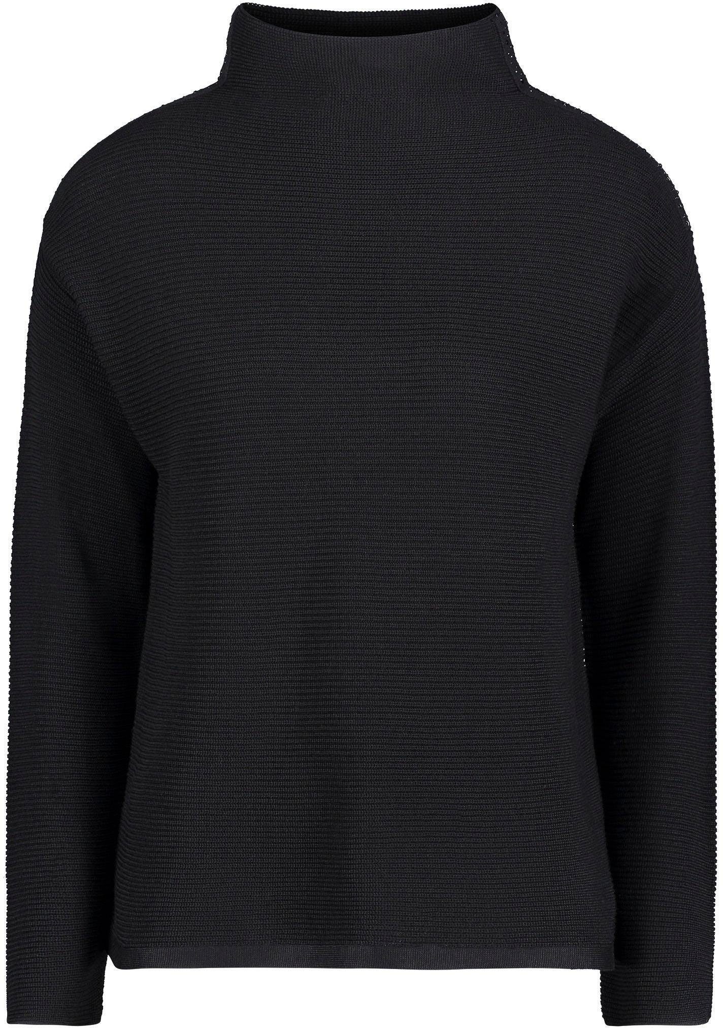 Image of Betty Barclay Stehkragenpullover, mit Glitzersteinchen an der Schulter bei Ackermann Versand Schweiz