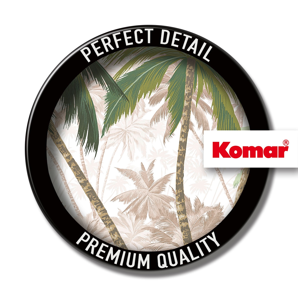 Komar Fototapete »Vlies Fototapete - Palmera - Grösse 200 x 280 cm« Motiv | bedruckt glatt
