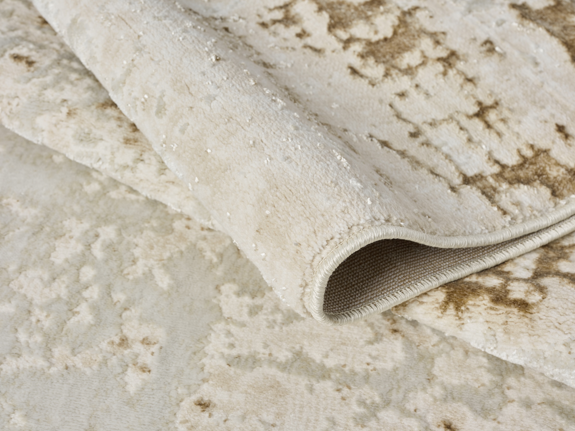 GOODproduct Teppich »Miaja« rechteckig 11 mm Höhe im Vintage-Look, dichte Qualität, Wohnzimmer, Schlafzimmer, Esszimmer