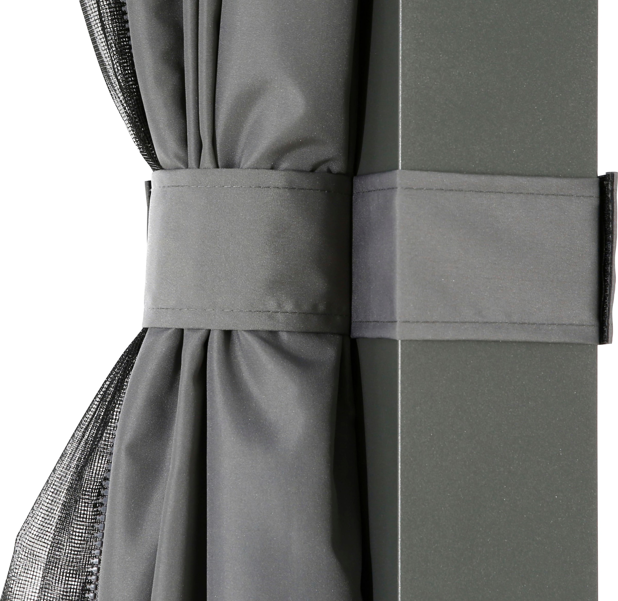KONIFERA Pavillon »Palma«, Pergola, mit Lamellendach, Sockelmass: 300x300 cm oder 400x300 cm