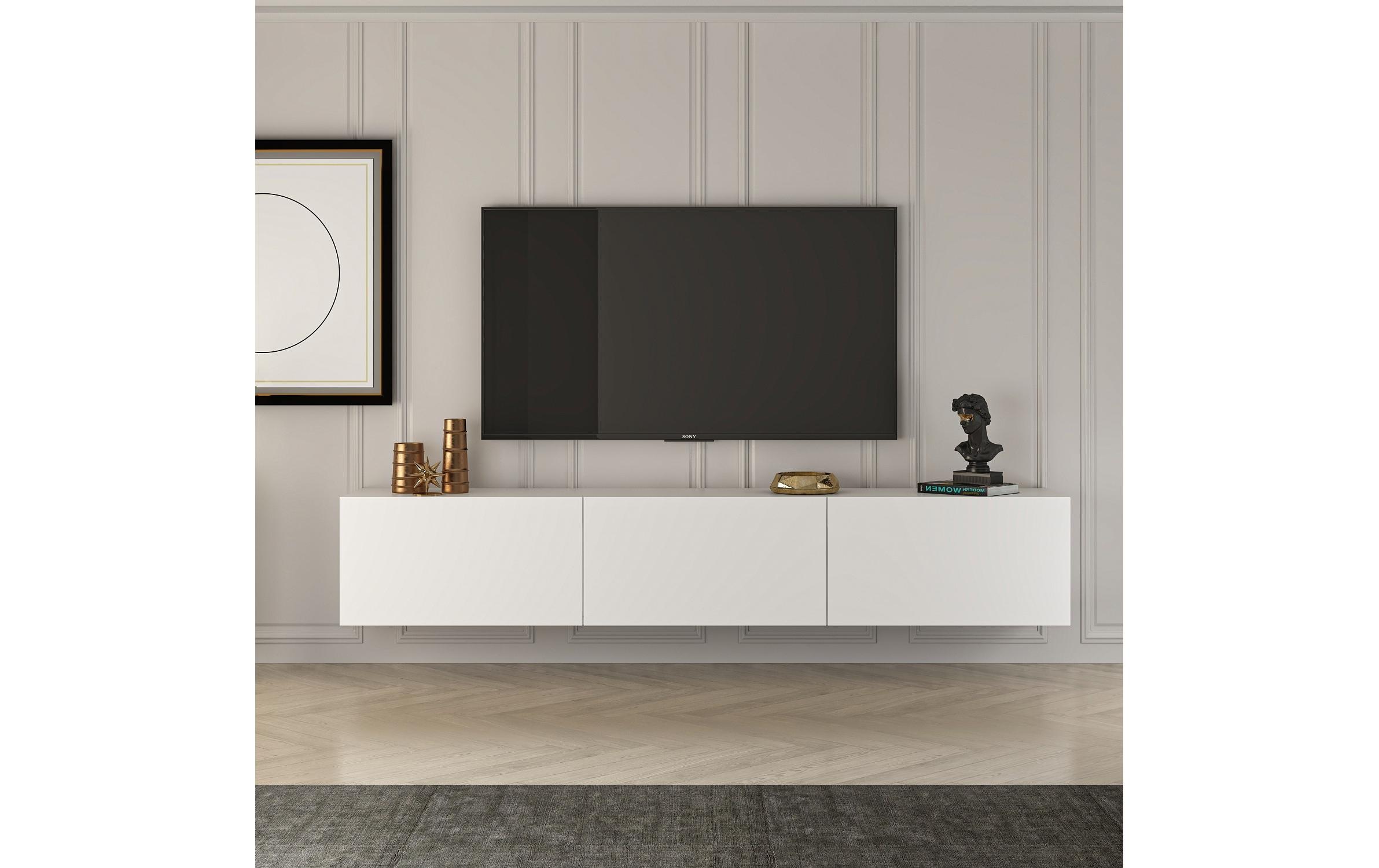 WOODY FASHION Lowboard »West 150 x 30 x 32 cm«