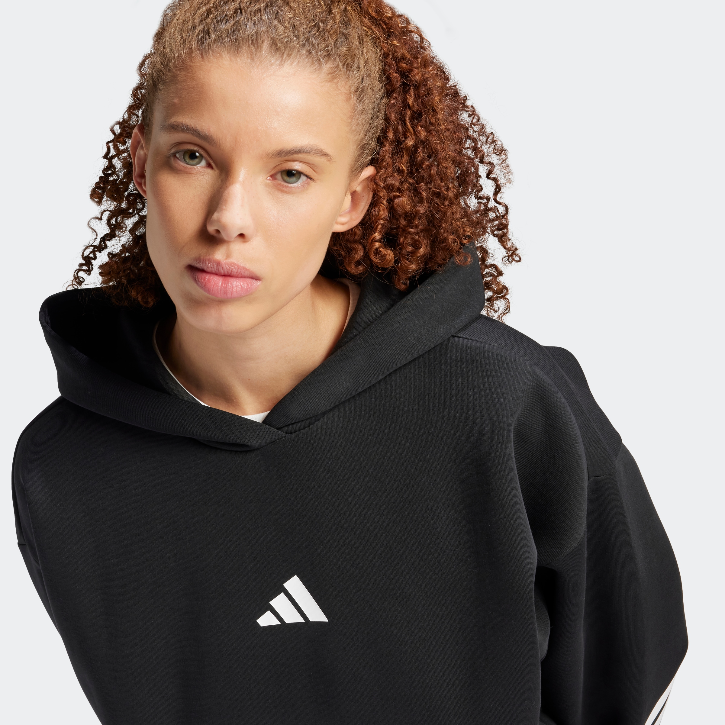 adidas Sportswear Kapuzensweatshirt »W FI 3S OH HD«