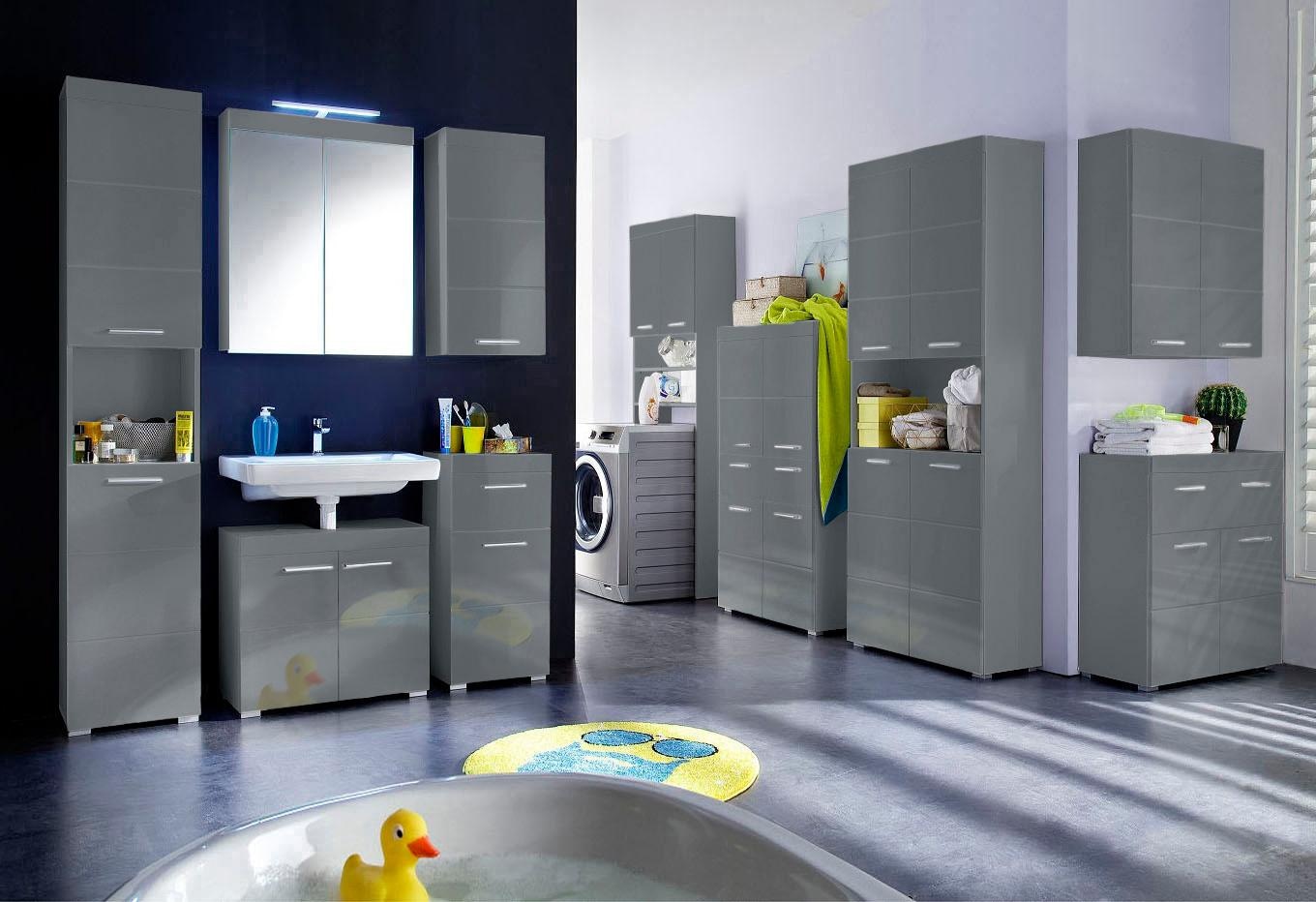 INOSIGN Unterschrank »Avena«, Badezimmerkommode mit 1 Schublade und 1 Tür - Masse (B/T/H) 37/31/79 cm