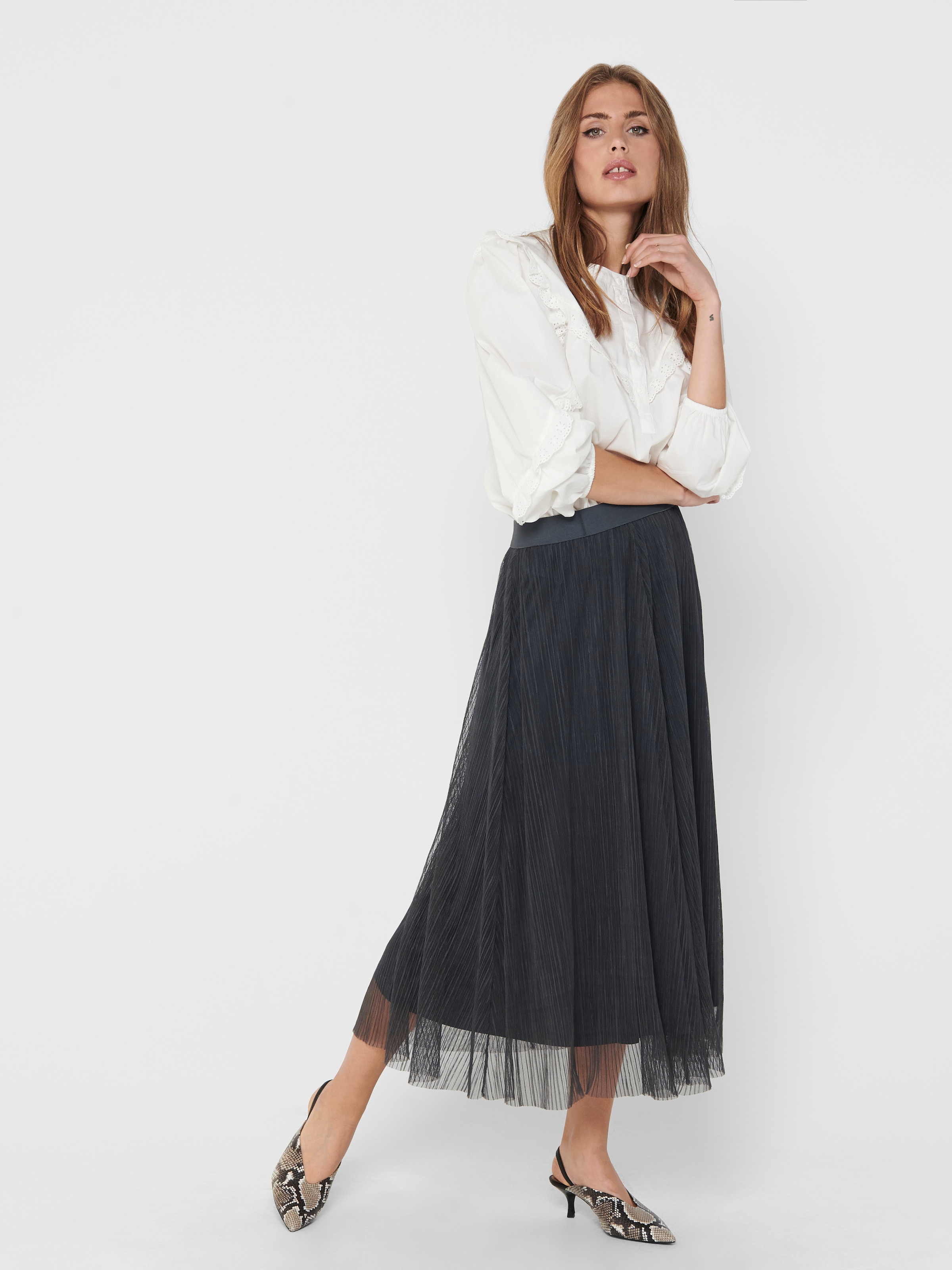 ONLY Maxirock »ONLLAVINA SKIRT JRS«