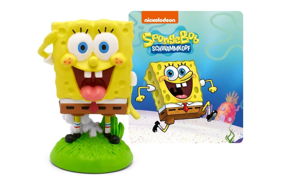 Image of tonies Hörspielfigur "Spongebob Schwammkopf"