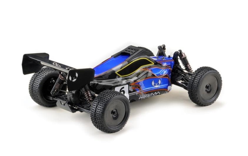 RC-Buggy »Absima AB3.4-V2 EP Brushless 4WD ARTR«