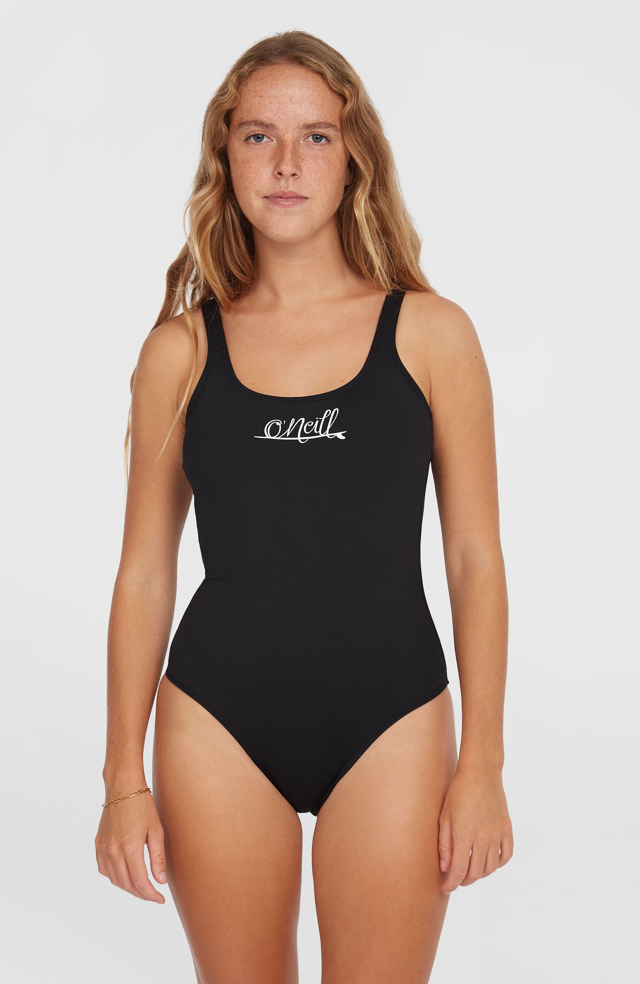 Image of ONeill Badeanzug "ESSSENTIALS ONEILL SCRIPT SWIMSUIT" mit offenem Rücken